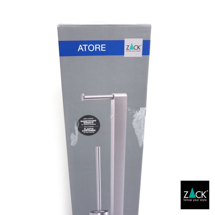 ZACK 40417B トイレットバトラー:商品パッケージの正面と商品表示