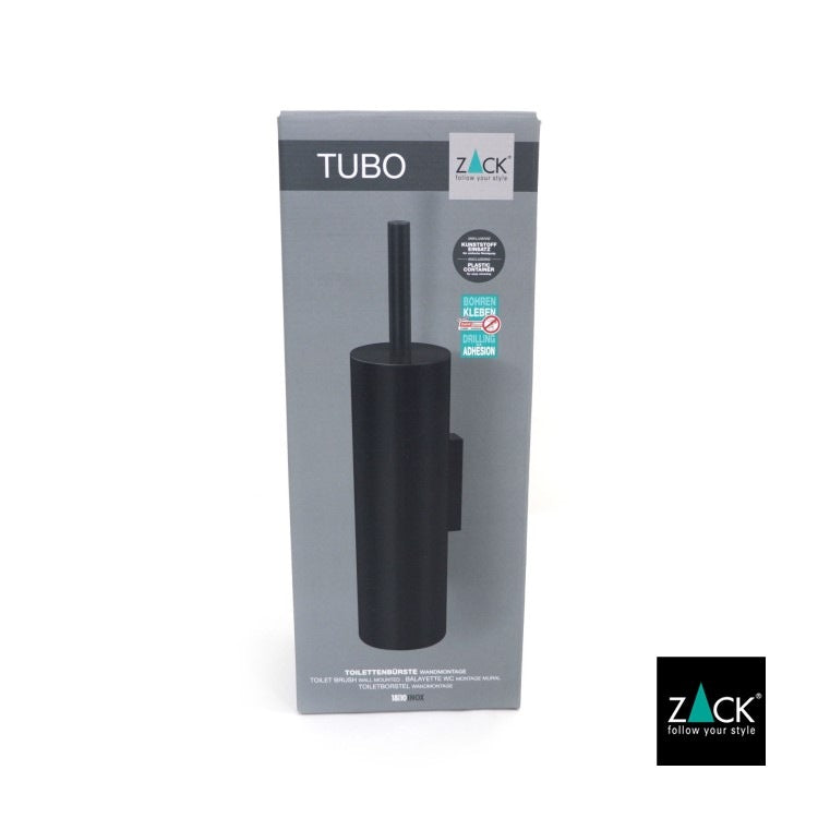 ZACK 40448B トイレブラシ:商品パッケージの正面と商品表示