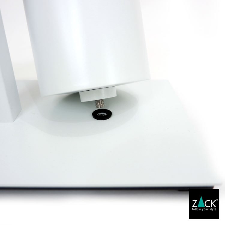 ZACK 40818B トイレットバトラー:ケース底部と台座の固定部分の拡大