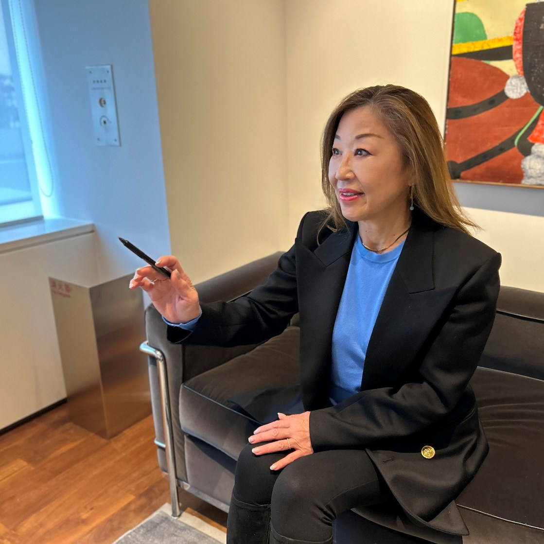 五つ星ホテルのPAで ZACKは外せないブランド。 株式会社イリア 常務執行役員 鳥羽順子様