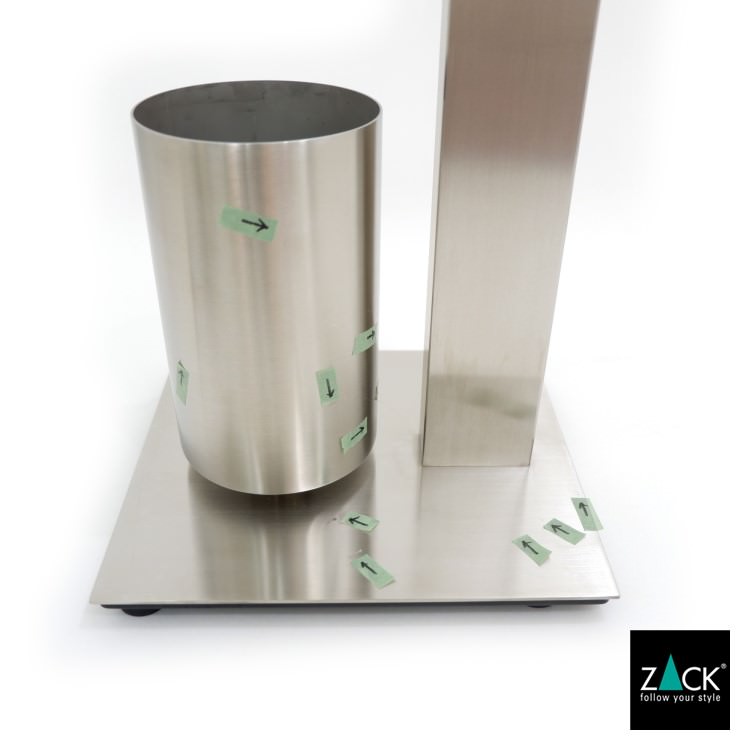 [サンプル品] ZACK 40417B ATORE ドイツZACK社製モダンデザインのトイレットバトラー HL [在庫有り]