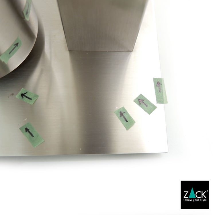 [サンプル品] ZACK 40417B ATORE ドイツZACK社製モダンデザインのトイレットバトラー HL [在庫有り]