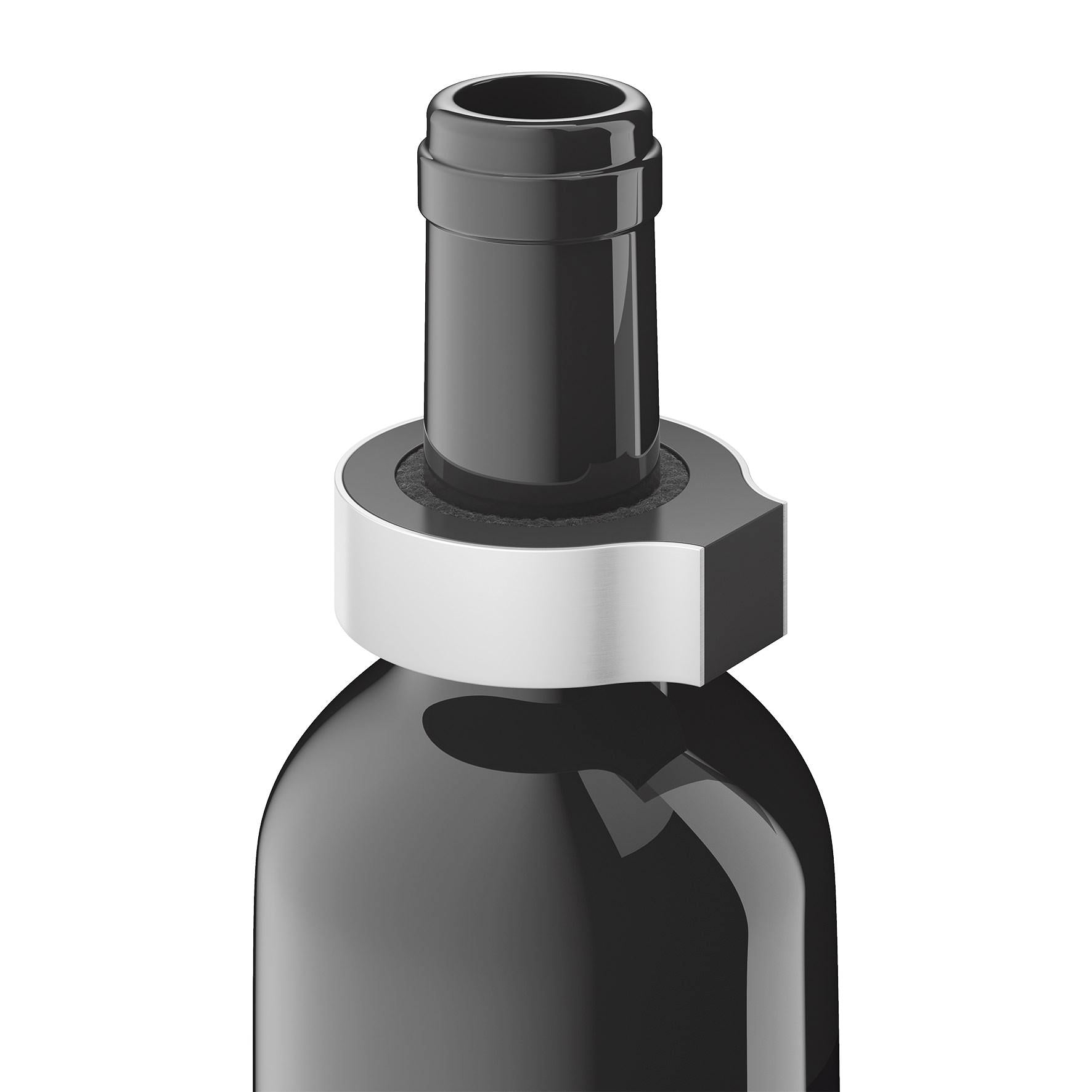 ドロップストッパー｜20308 PREMIRO HL 滴ストッパー 幅5.6cm 高さ1.6cm 18/10ステンレス製 ヘアライン仕上げ SP50