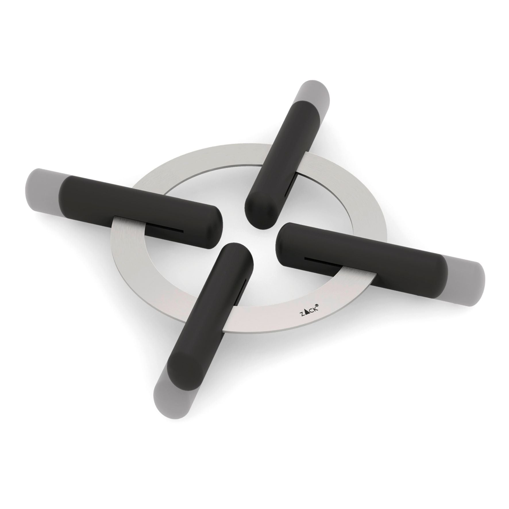 テーブルトライベット｜20342 MENTO HL 鍋敷き 直径20.5-cm 高さ2.5cm 18/10ステンレス製 ヘアライン仕上げ