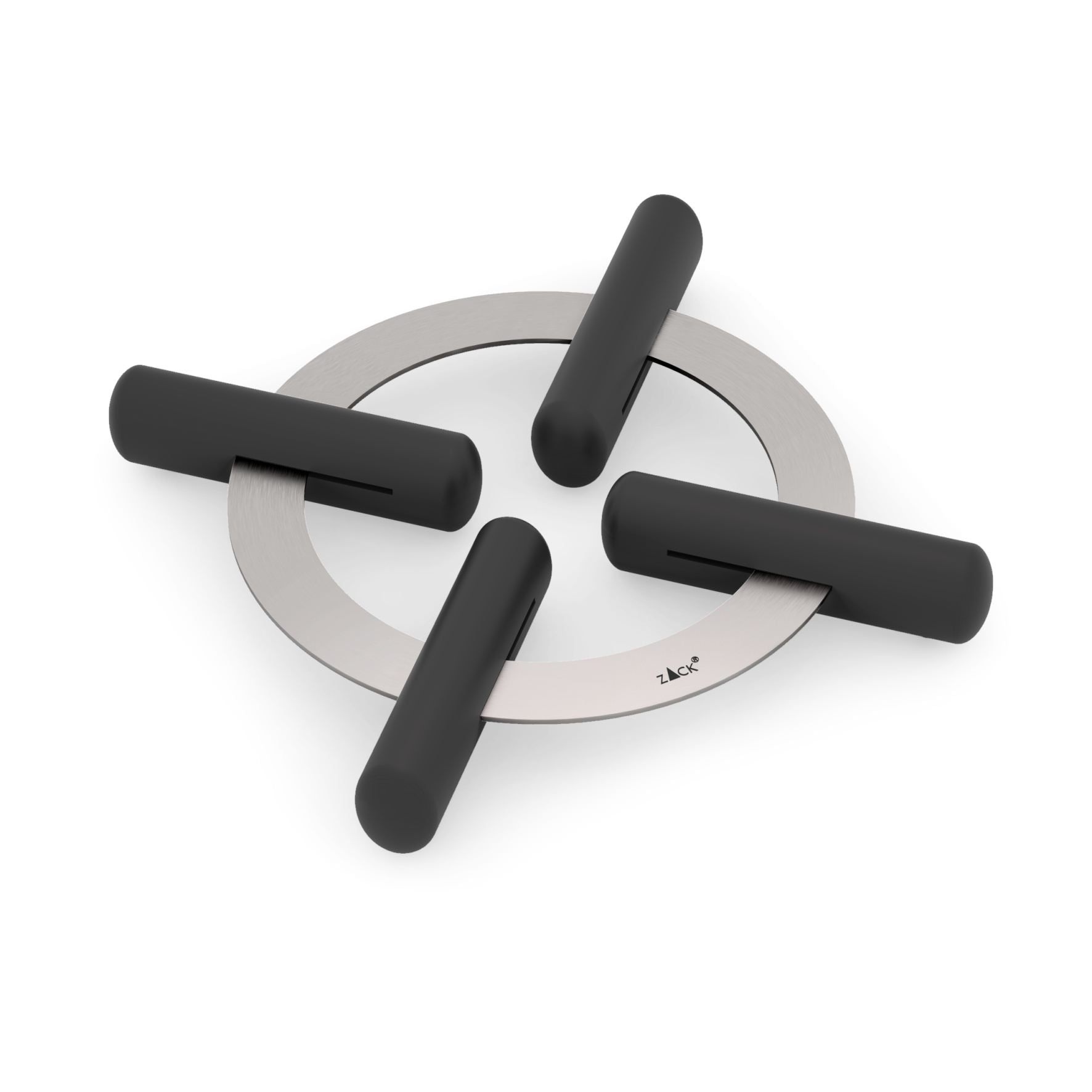 テーブルトライベット｜20342 MENTO HL 鍋敷き 直径20.5-cm 高さ2.5cm 18/10ステンレス製 ヘアライン仕上げ