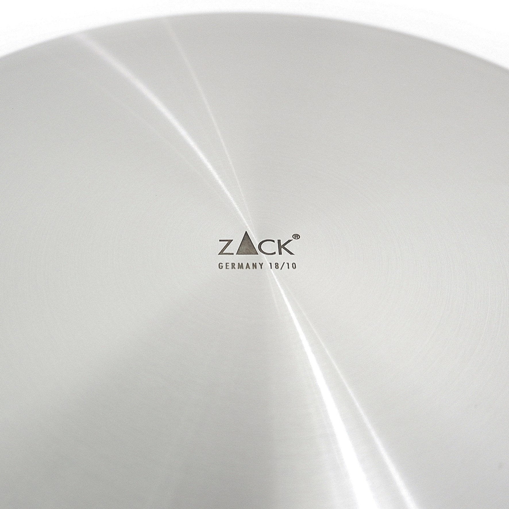 トレイ｜20523 ACIO HL ラウンドトレー 直径26cm 高さ1cm 18/10ステンレス製 ヘアライン仕上げ