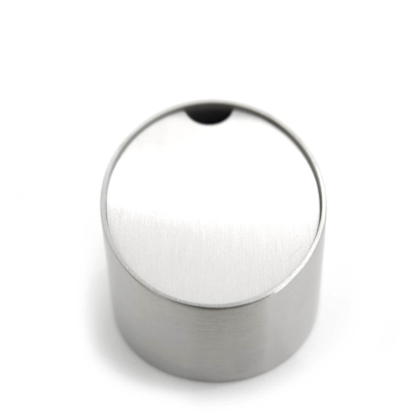 シュガーシェイカー｜20525 ACIO HL シュガーディスペンサー 高さ15.5cm 直径5.6cm 18/10ステンレス製 ヘアライン仕上げ SP50