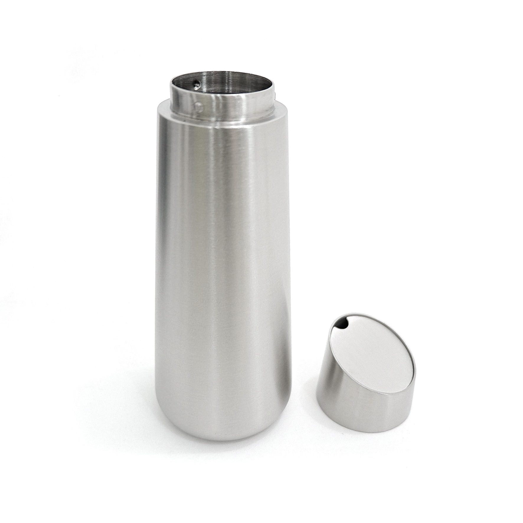 シュガーシェイカー｜20525 ACIO HL シュガーディスペンサー 高さ15.5cm 直径5.6cm 18/10ステンレス製 ヘアライン仕上げ SP50