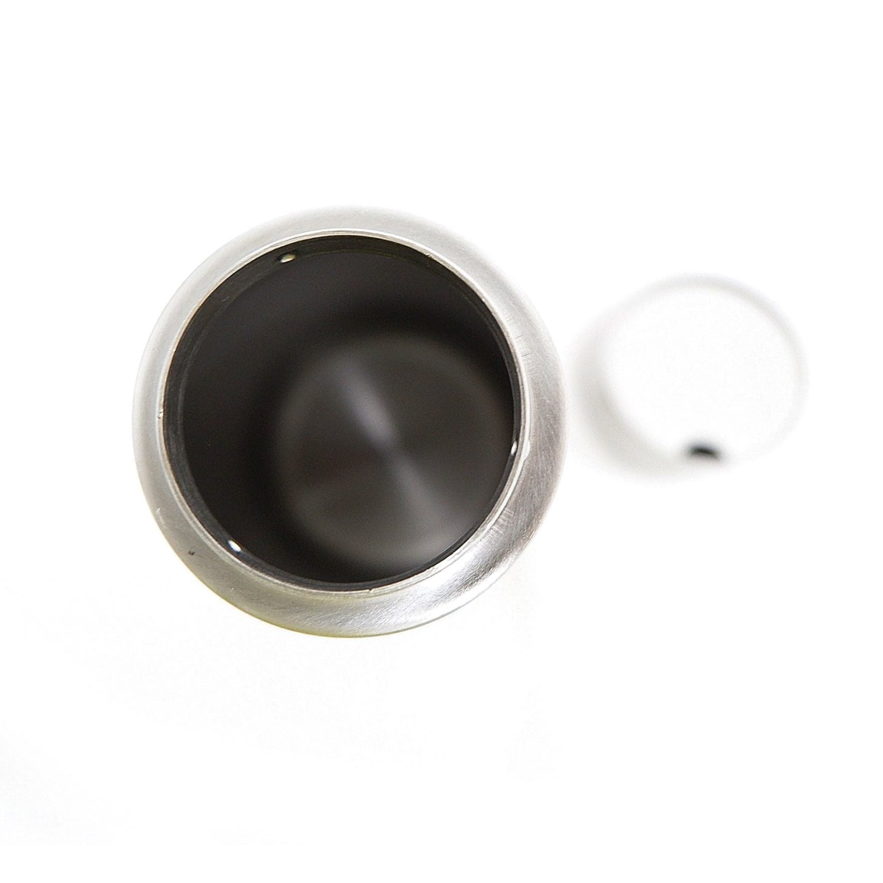 シュガーシェイカー｜20525 ACIO HL シュガーディスペンサー 高さ15.5cm 直径5.6cm 18/10ステンレス製 ヘアライン仕上げ SP50