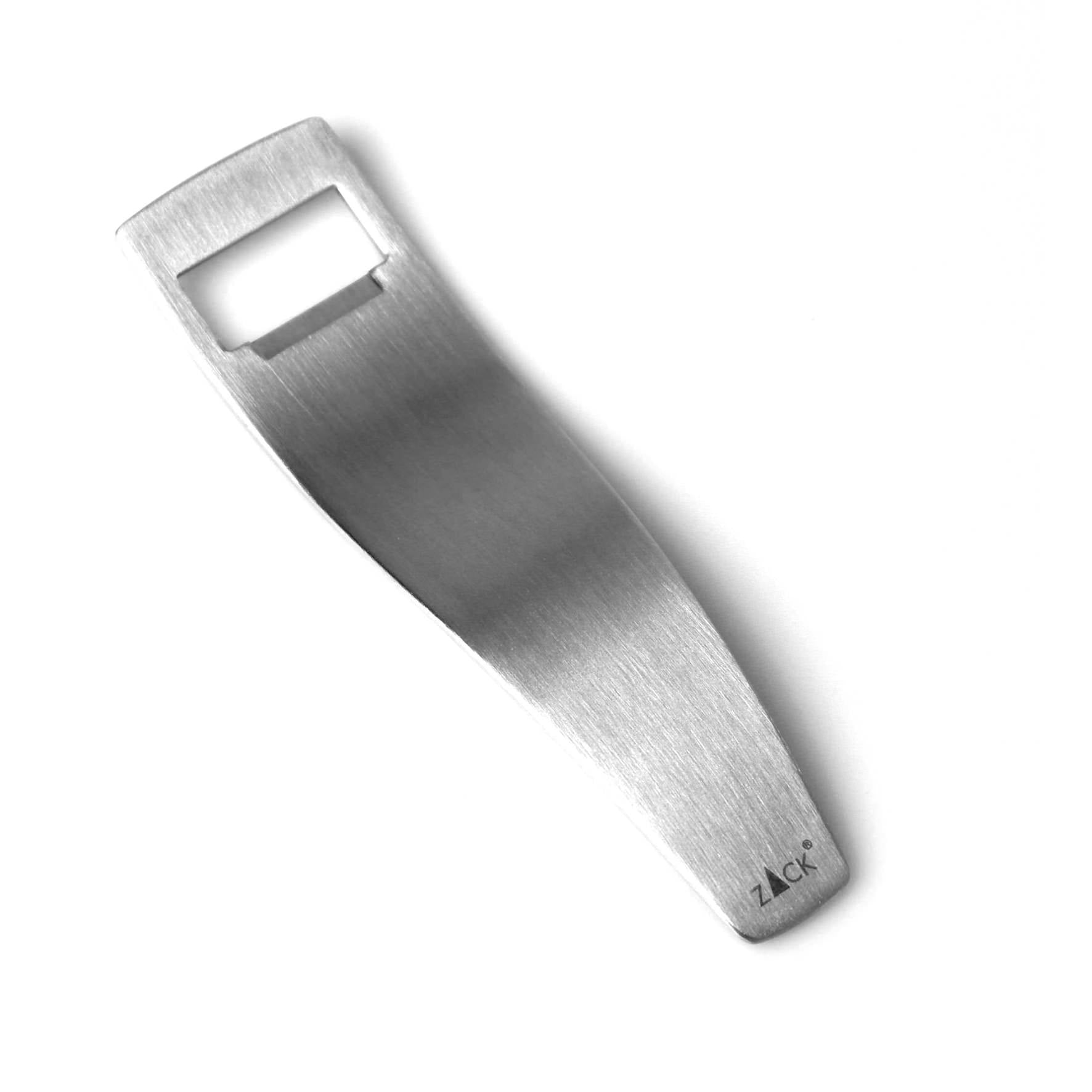 ボトルオープナー｜20558 SINOS HL 栓抜き 長さ15.5cm 幅4cm 18/10ステンレス製 ヘアライン仕上げ