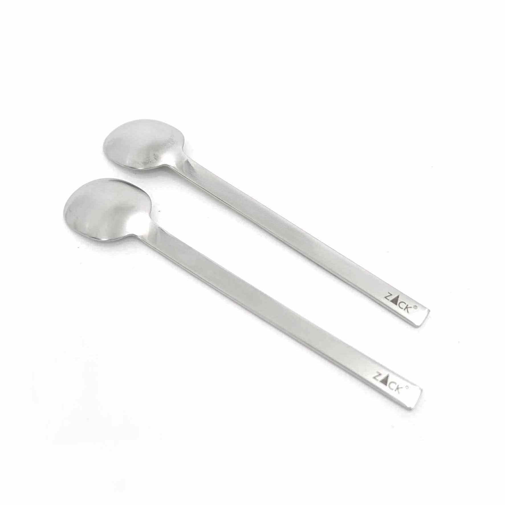 コーヒースプーン 2本セット｜20597 MENOA HL ティースプーン 長さ13.4cm 18/10ステンレス製 ヘアライン仕上げ SP50 H2-1414