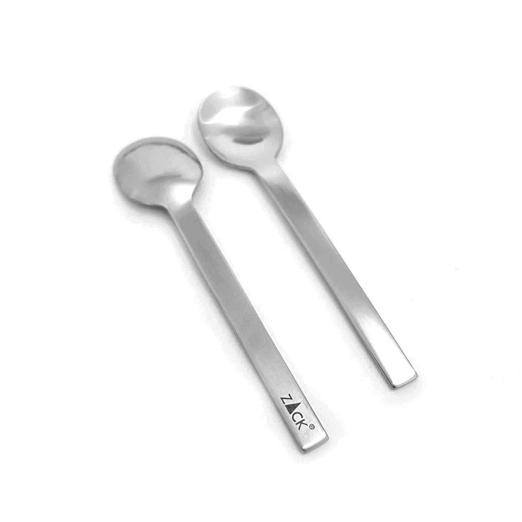 エスプレッソスプーン 2本セット｜20598 MENOA HL ティースプーン 長さ10.6cm 18/10ステンレス製 ヘアライン仕上げ SP50 H2-1196