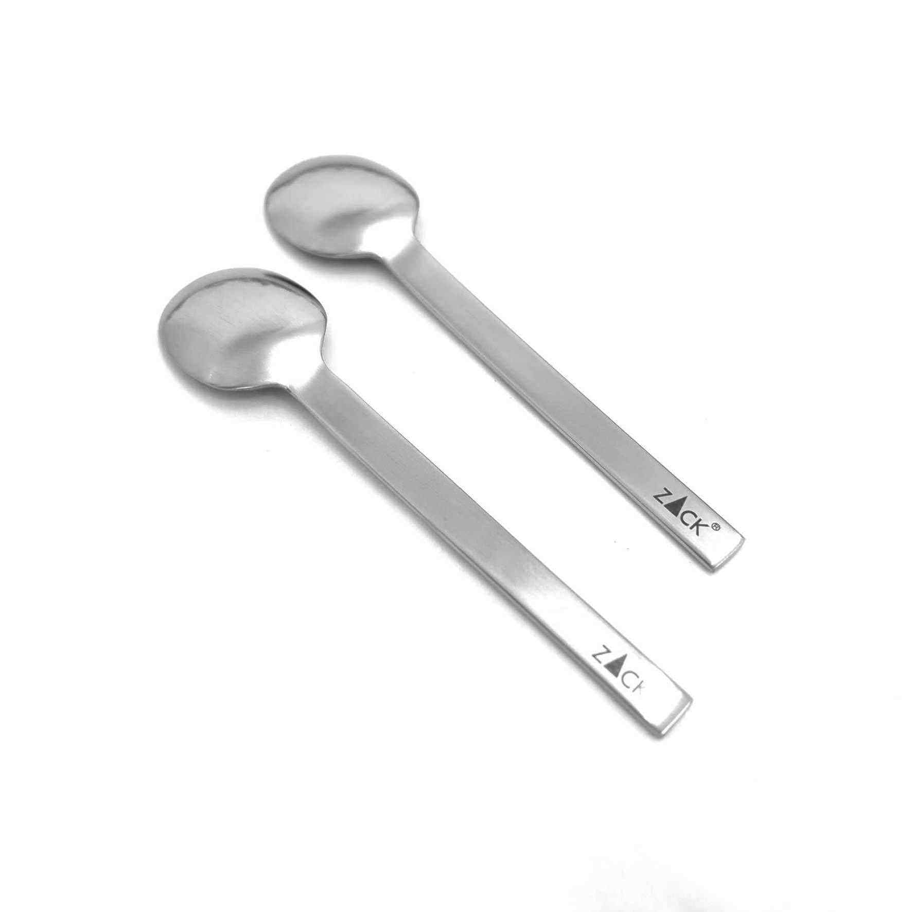 エスプレッソスプーン 2本セット｜20598 MENOA HL ティースプーン 長さ10.6cm 18/10ステンレス製 ヘアライン仕上げ SP50 H2-1196