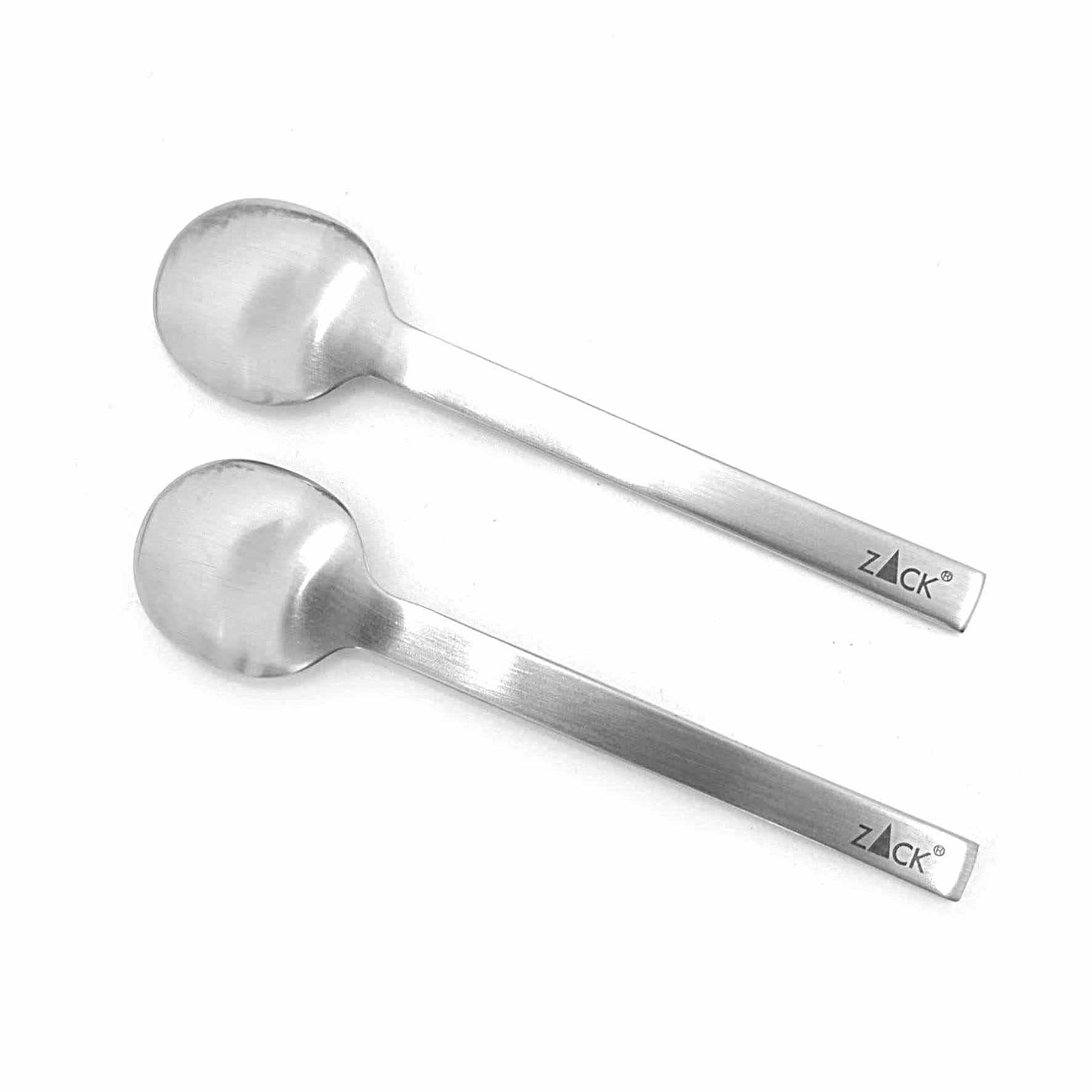 エスプレッソスプーン 2本セット｜20598 MENOA HL ティースプーン 長さ10.6cm 18/10ステンレス製 ヘアライン仕上げ SP50 H2-1196