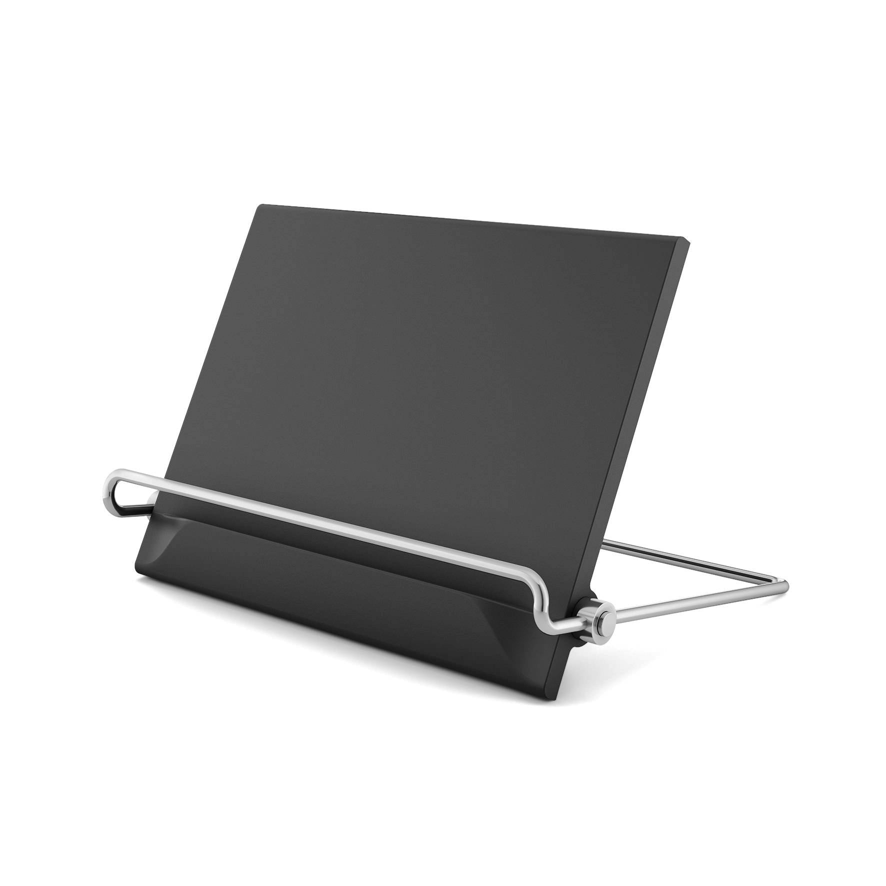 クックブックスタンド｜20636 PACENE HL レシピスタンド iPadスタンド 横幅27cm 高さ21.7cm 奥行き4.3cm 18/10ステンレス製 ヘアライン仕上げ