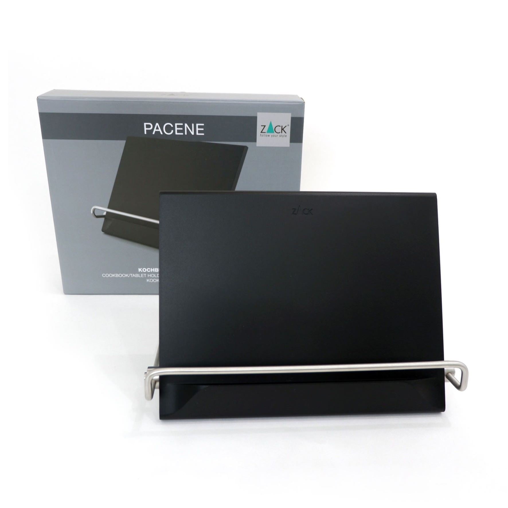 クックブックスタンド｜20636 PACENE HL レシピスタンド iPadスタンド 横幅27cm 高さ21.7cm 奥行き4.3cm 18/10ステンレス製 ヘアライン仕上げ