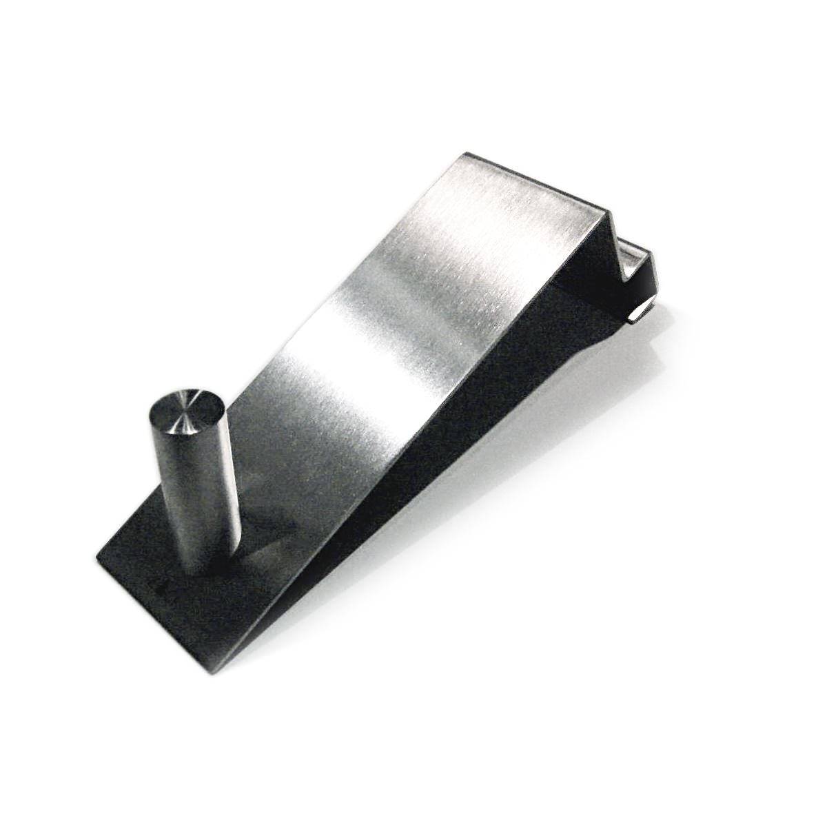 ドアフック｜20671 EXIT HL 衣類フック 帽子掛け 高さ14.7cm 幅4.5cm 18/10ステンレス製 ヘアライン仕上げ