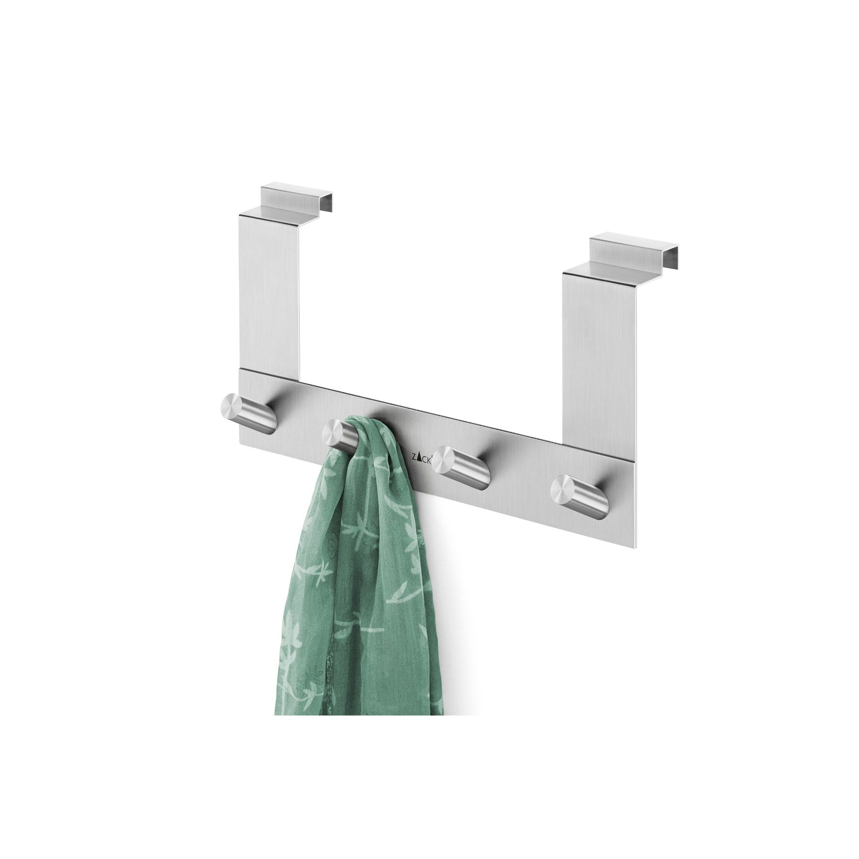 ドアフックラック｜20672 EXIT HL 衣類フック 帽子掛け 高さ14.7cm 幅4.5cm 18/10ステンレス製 ヘアライン仕上げ