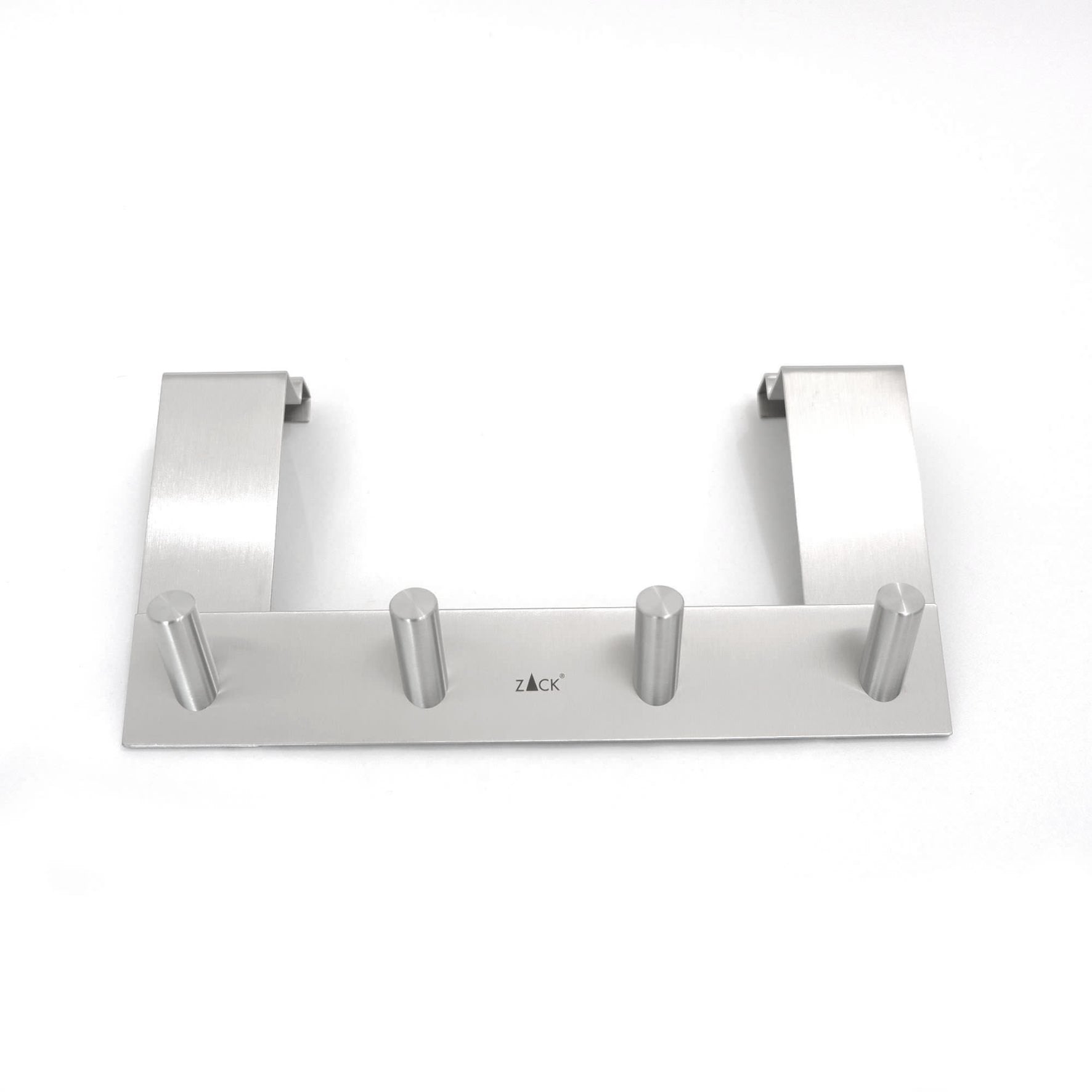 ドアフックラック｜20672 EXIT HL 衣類フック 帽子掛け 高さ14.7cm 幅4.5cm 18/10ステンレス製 ヘアライン仕上げ