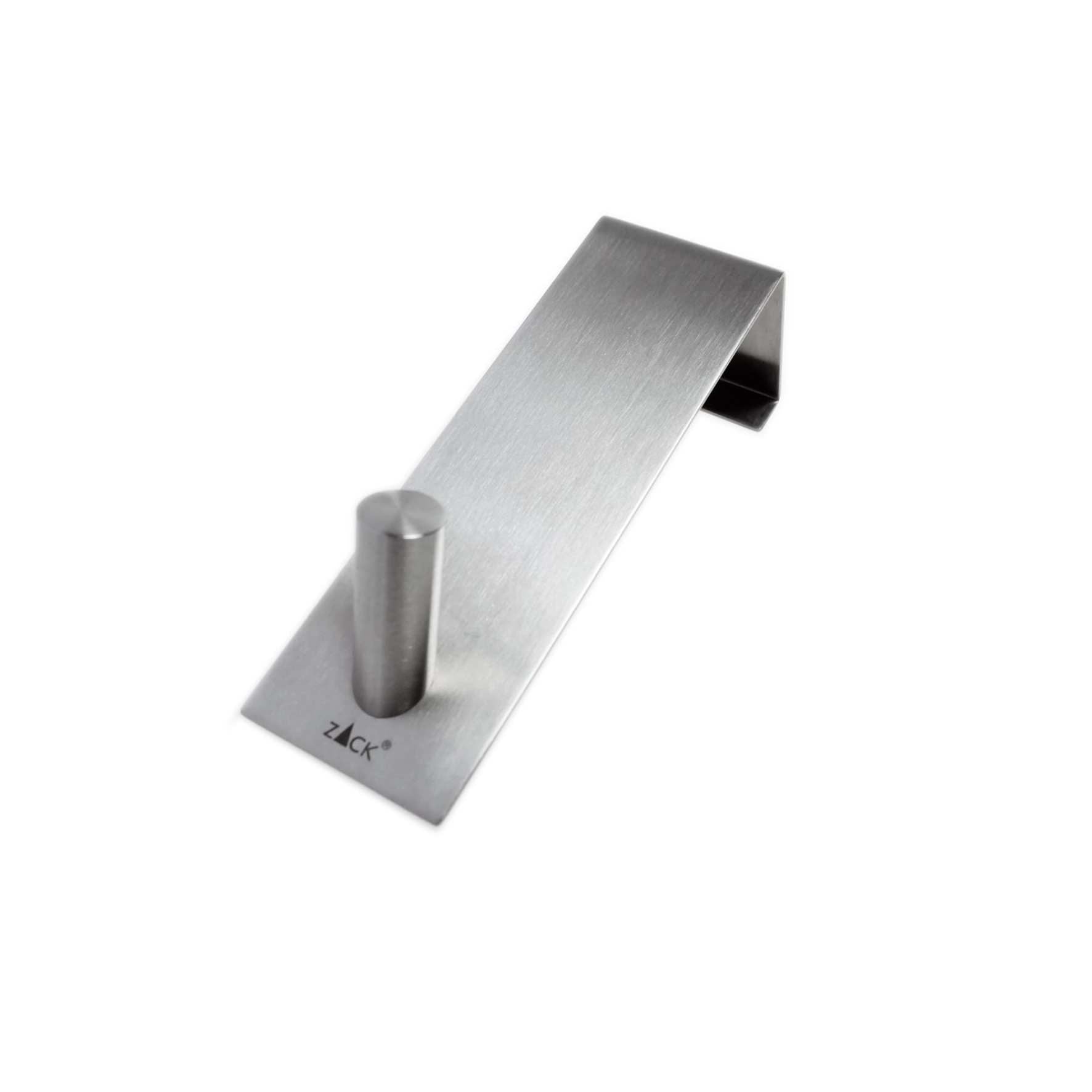 ドアフック｜20724 EXIT HL 衣類フック 帽子掛け 41mm幅ドア用 高さ13.5cm 18/10ステンレス製 ヘアライン仕上げ