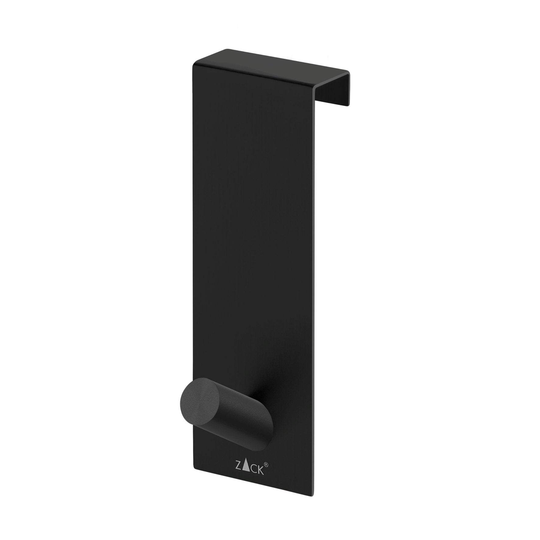 ドアフック｜20737 EXIT MB 衣類フック 帽子掛け 19mm幅ドア用 高さ13.5cm 18/10ステンレス製 マットブラック H1