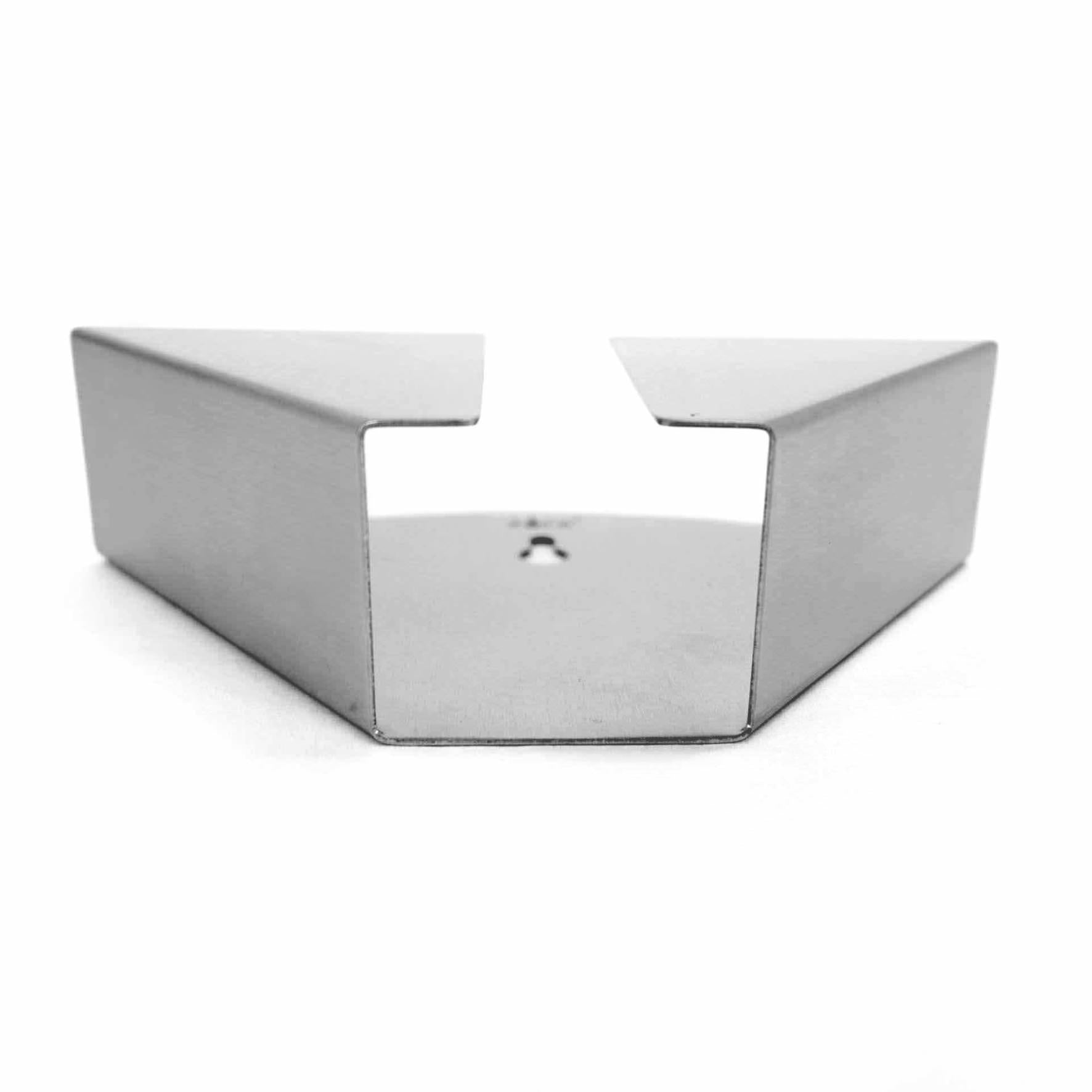 コーヒーフィルターホルダー｜20744 NUNO HL 壁付けコーヒーフィルターケース 高さ12cm 幅19cm 18/10ステンレス製 ヘアライン仕上げ