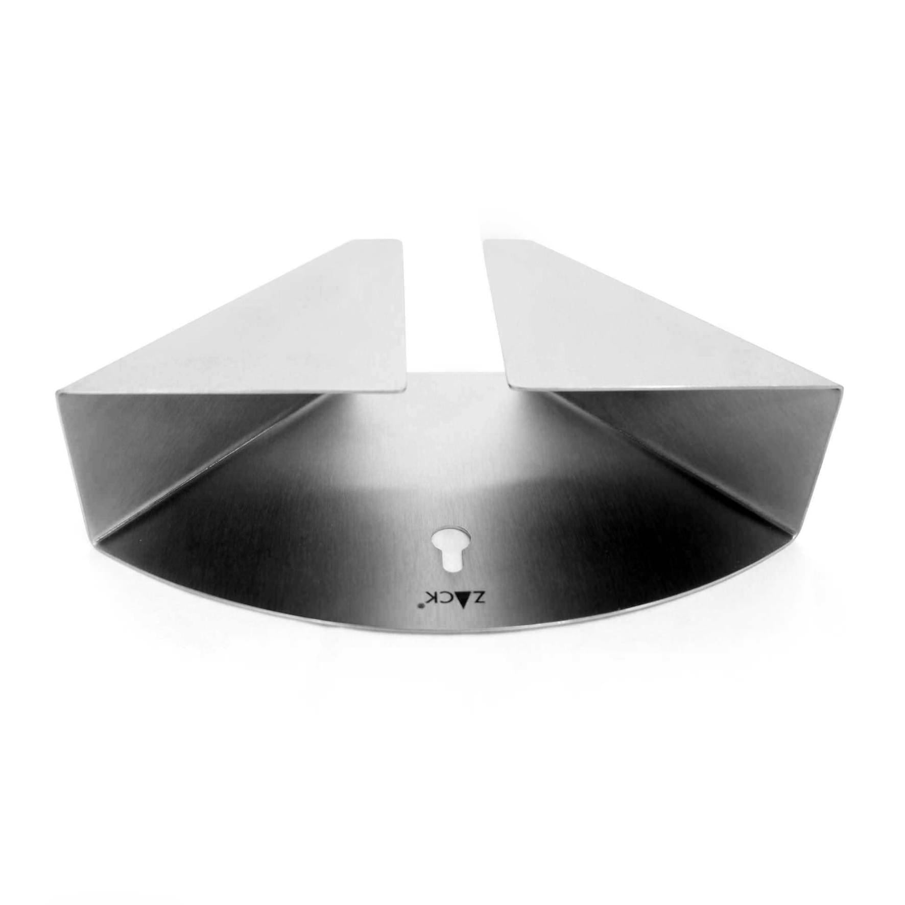 コーヒーフィルターホルダー｜20744 NUNO HL 壁付けコーヒーフィルターケース 高さ12cm 幅19cm 18/10ステンレス製 ヘアライン仕上げ