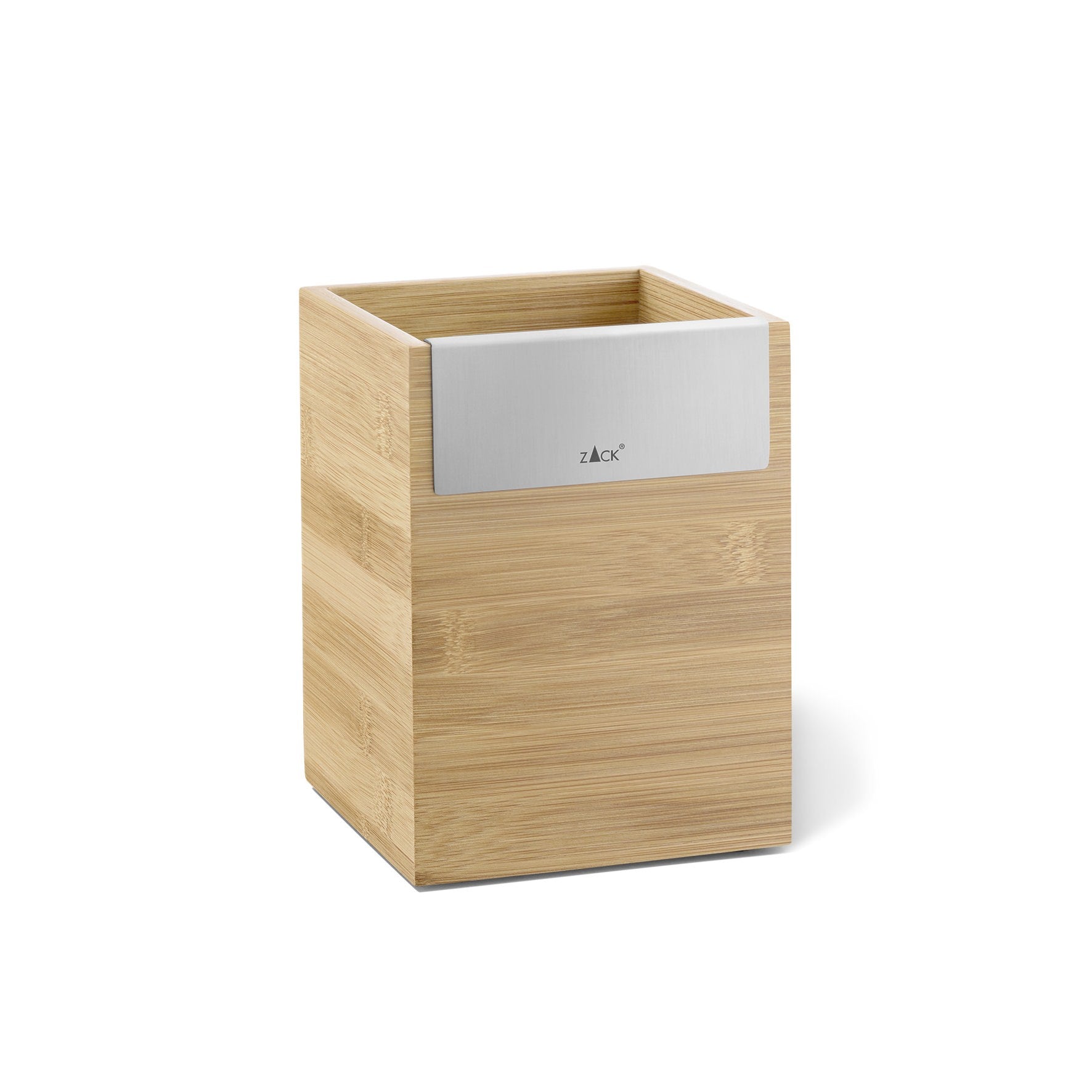 キッチンツールボックス｜20823 SCARTA HL キッチン用収納ボックス 調味料入れ 高さ16.3cm 幅12cm 18/10ステンレス製 ヘアライン仕上げ H1