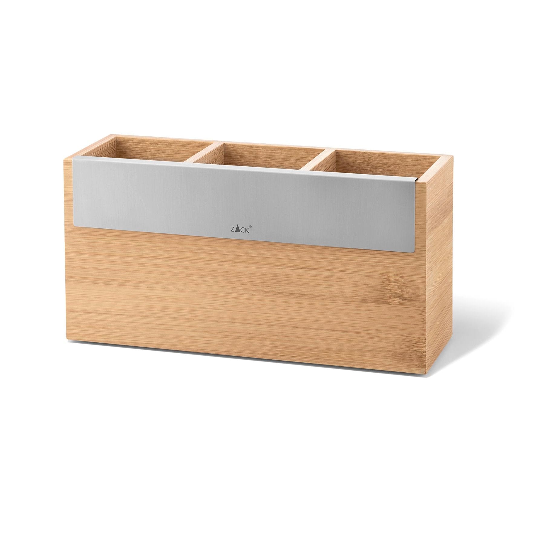 キッチンツールボックス｜20824 SCARTA HL キッチン用収納ボックス 調味料入れ 高さ12.3cm 幅24cm 18/10ステンレス製 ヘアライン仕上げ H1