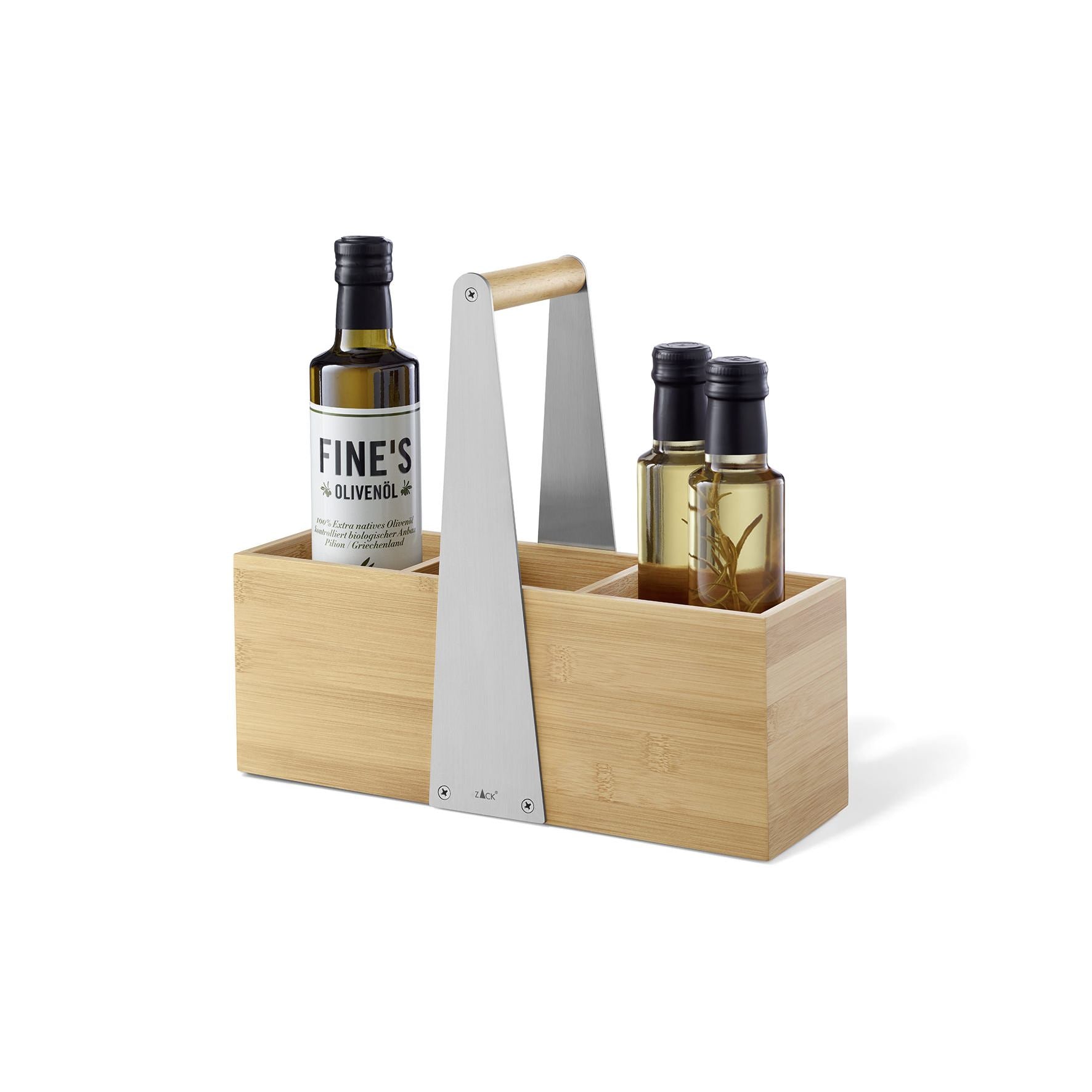 キッチンツールボックス｜20825 SCARTA HL キッチン用収納ボックス 調味料入れ 高さ28.4cm 幅32cm 18/10ステンレス製 ヘアライン仕上げ H1 SP50