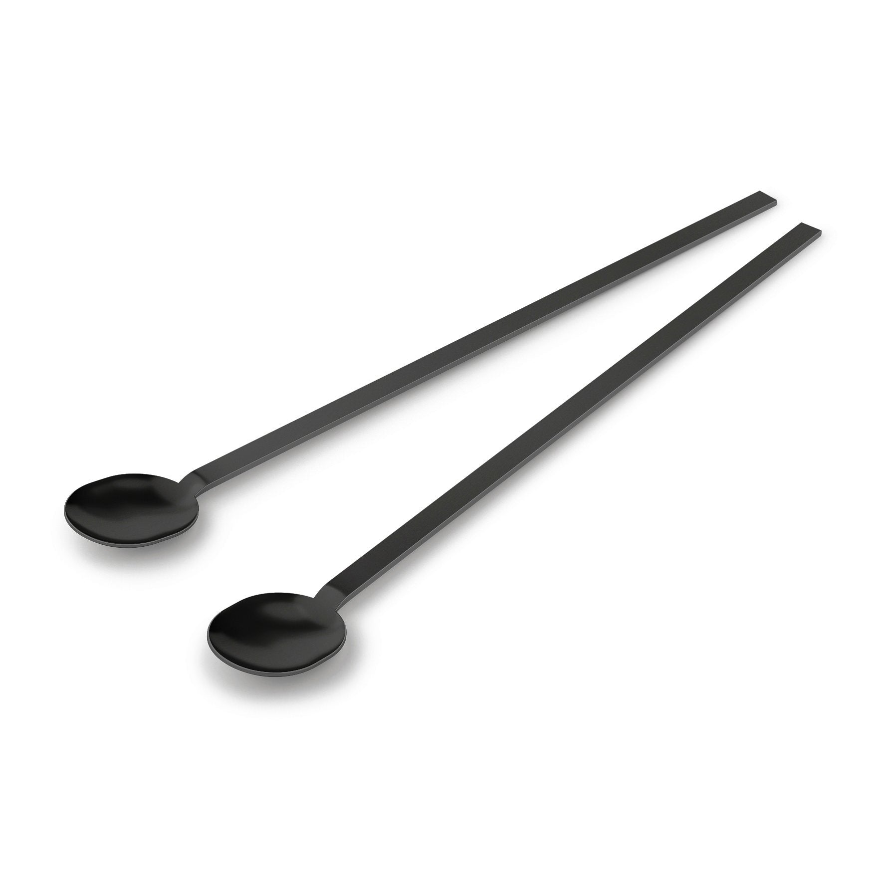 バースプーン｜20850 MENOA MB ロンググラス マドラー 長さ25.8cm 18/10ステンレス製 マットブラック SP50 H2-157