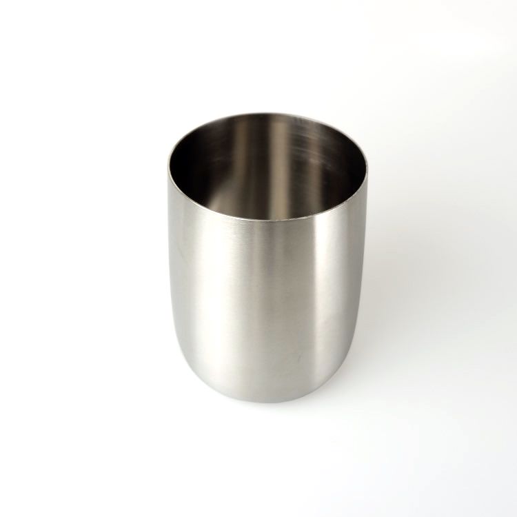 キャニスターL｜20868 BEVO HL 保存容器 小物入れ 高さ15.2cm 直径11cm 18/10ステンレス製 ヘアライン仕上げ H1 SP50