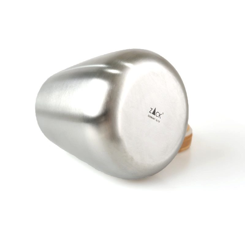 キャニスターL｜20868 BEVO HL 保存容器 小物入れ 高さ15.2cm 直径11cm 18/10ステンレス製 ヘアライン仕上げ H1 SP50