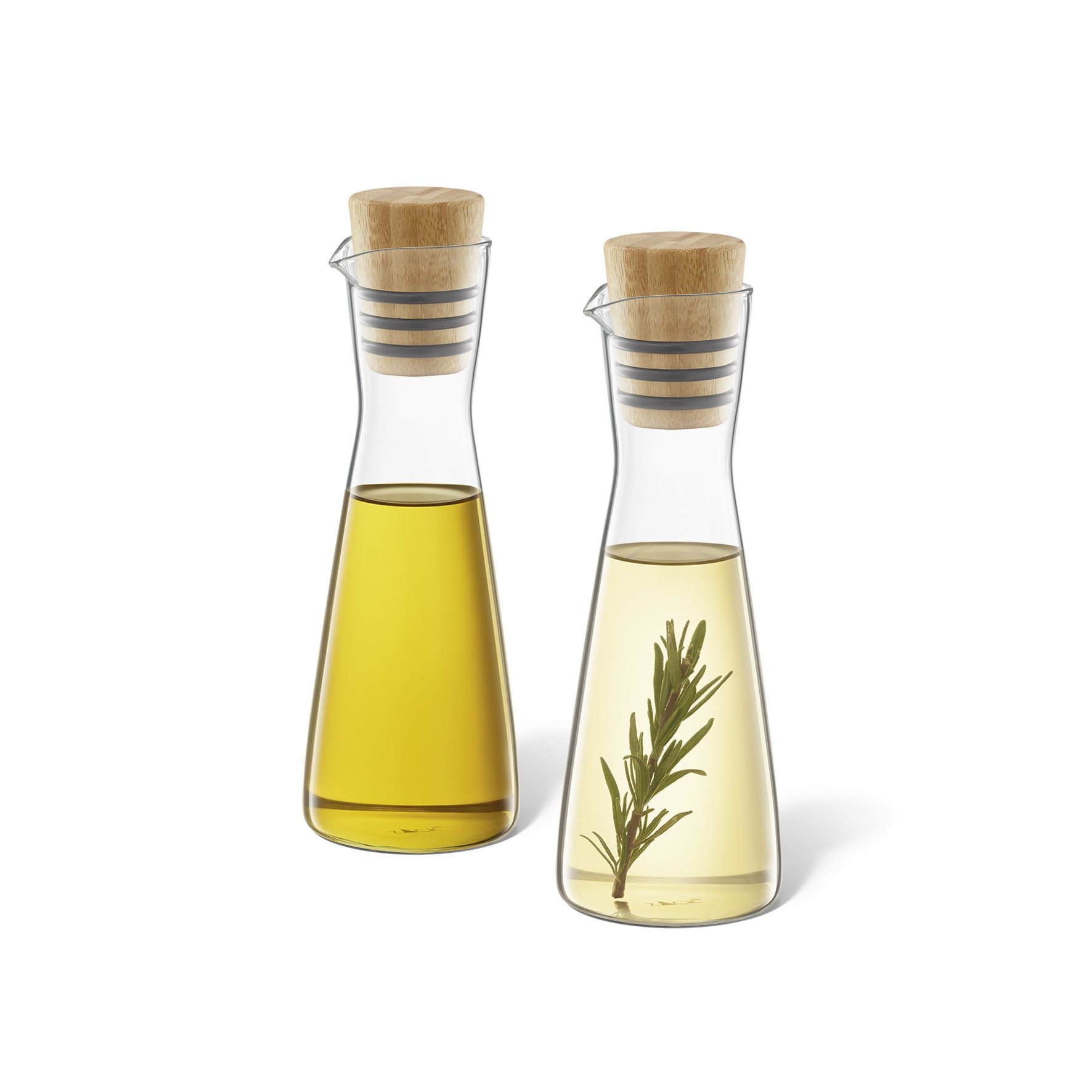 オイル＆ビネガーボトル｜20876 BEVO HL 調味料ボトル 調味油入れ 調味料入れ 直径7cm 高さ20.5cm 250ml 18/10ステンレス製 ヘアライン仕上げ H1