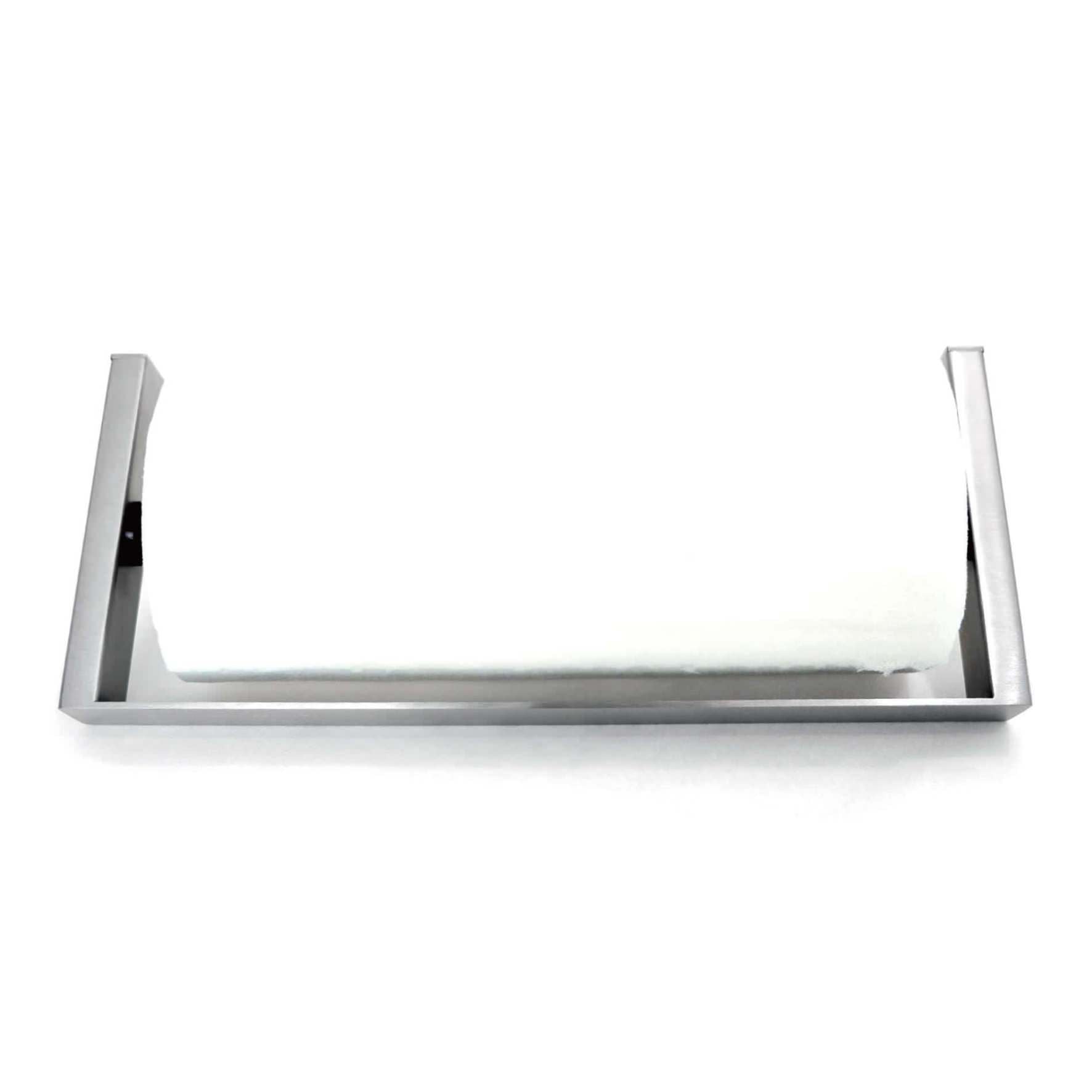 キッチンロールホルダー｜20992 ELIOS HL ペーパーホルダー 壁付けペーパーホルダー 幅30.5cm 奥行き12.2cm 18/10ステンレス製 ヘアライン仕上げ SP50