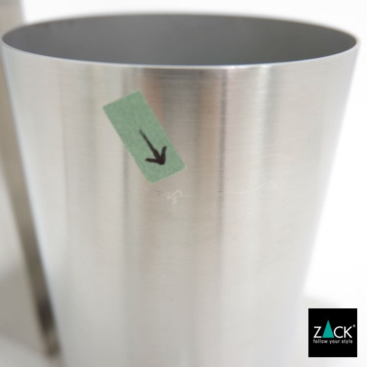 [サンプル品] ZACK 40417B ATORE ドイツZACK社製モダンデザインのトイレットバトラー HL [在庫有り]