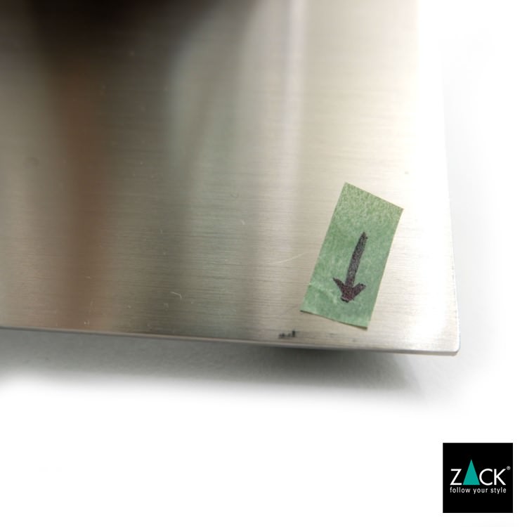[サンプル品] ZACK 40417B ATORE ドイツZACK社製モダンデザインのトイレットバトラー HL [在庫有り]
