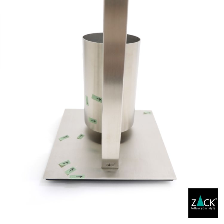 [サンプル品] ZACK 40417B ATORE ドイツZACK社製モダンデザインのトイレットバトラー HL [在庫有り]