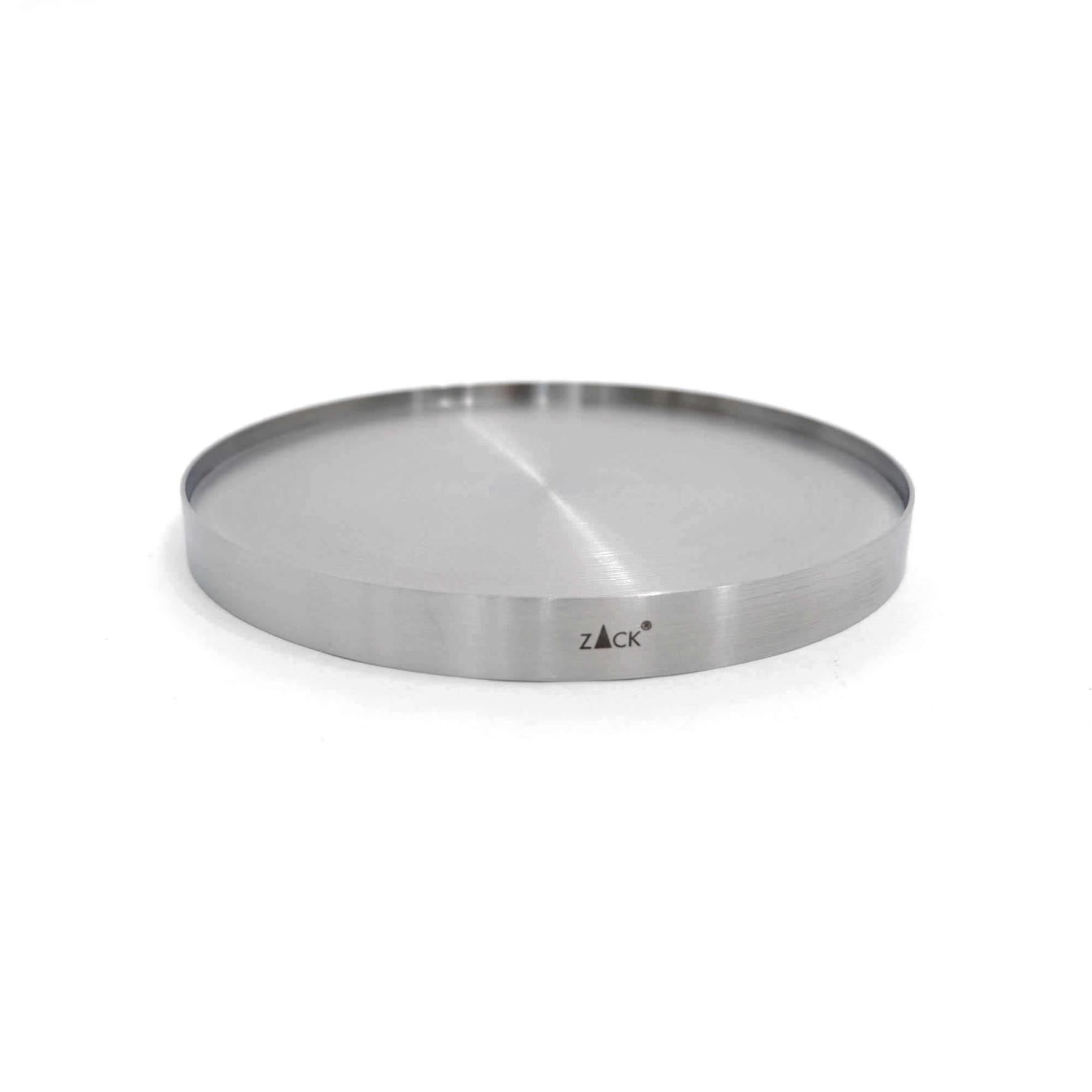 フラワーポットスタンドL｜30636 PLATENA HL ガーデニング 鉢置き 鉢スタンド 高さ52cm 直径27.6cm 18/10ステンレス製 ヘアライン仕上げ H2-632