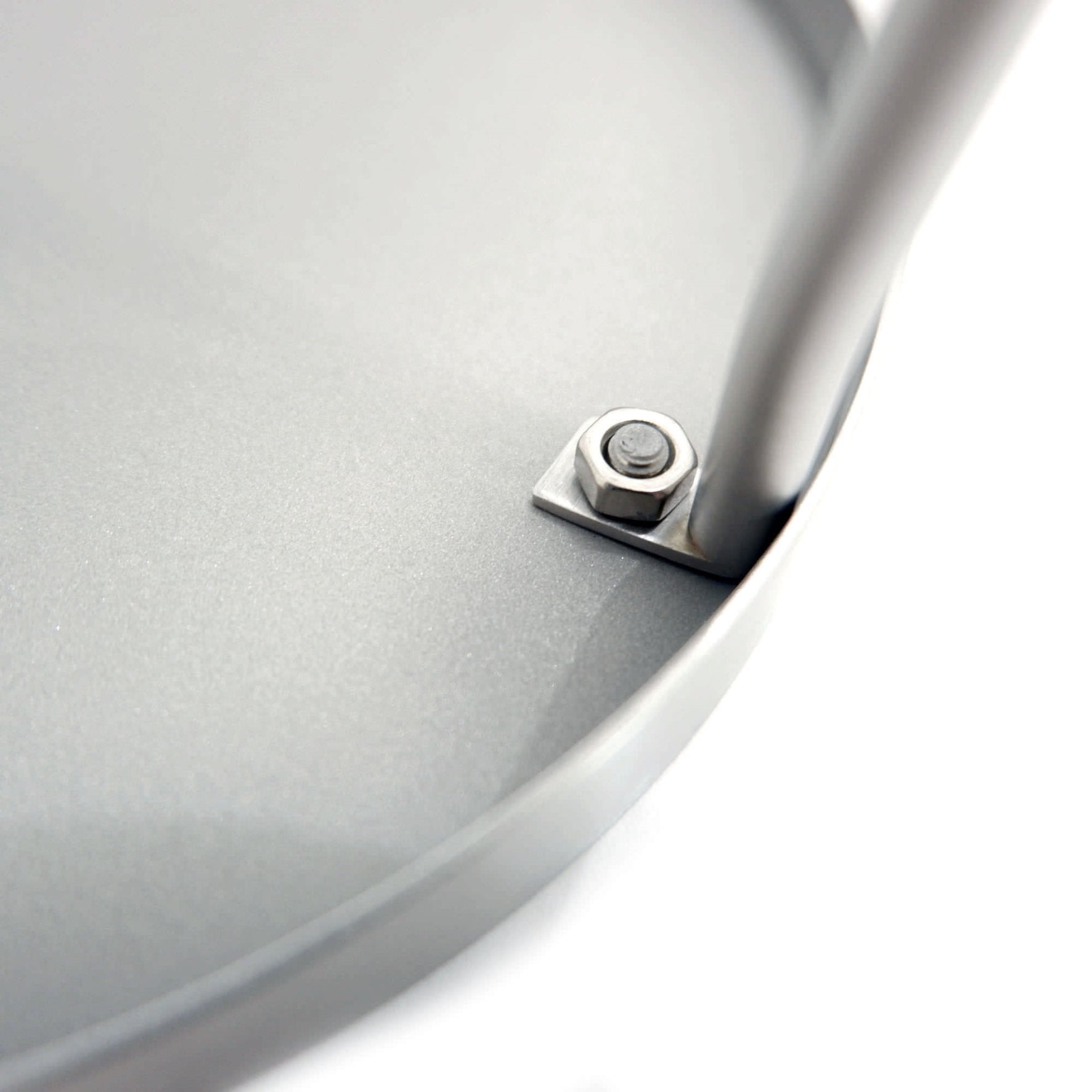 フラワーポットスタンドL｜30636 PLATENA HL ガーデニング 鉢置き 鉢スタンド 高さ52cm 直径27.6cm 18/10ステンレス製 ヘアライン仕上げ H2-632