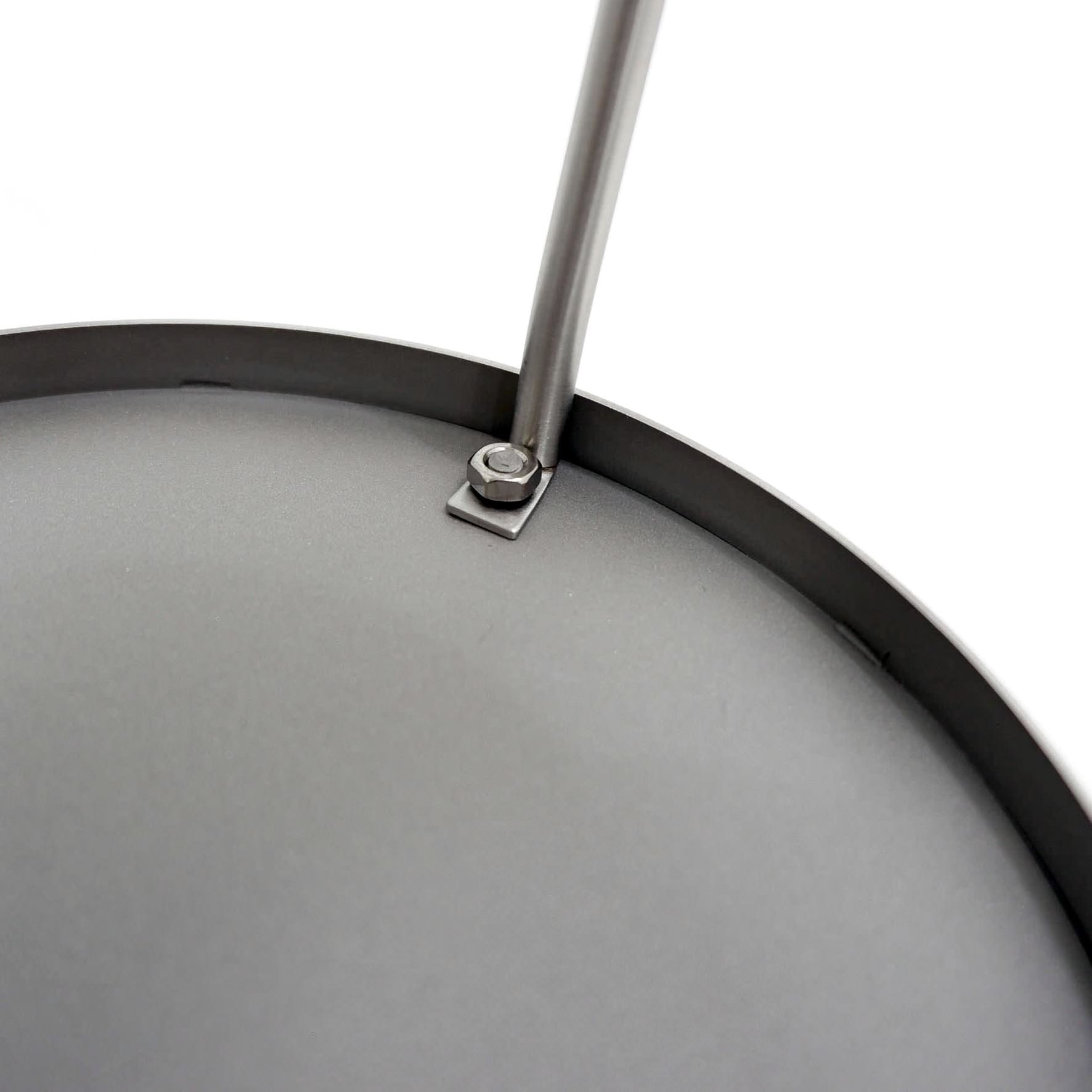 フラワーポットスタンドL｜30636 PLATENA HL ガーデニング 鉢置き 鉢スタンド 高さ52cm 直径27.6cm 18/10ステンレス製 ヘアライン仕上げ H2-632