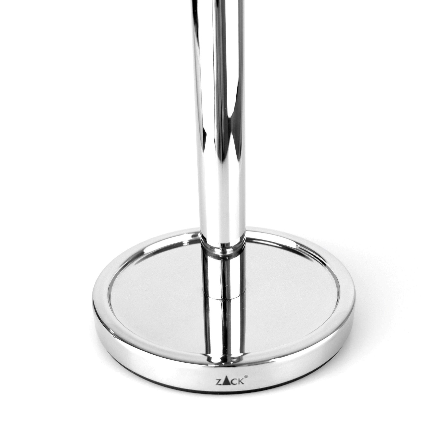 スペアトイレットペーパーホルダー｜40074 MIMO MP 予備ロール ペーパーストッカー ペーパースタンド 高さ38cm ベース直径15cm 18/10ステンレス製 ミラーポリッシュ仕上げ