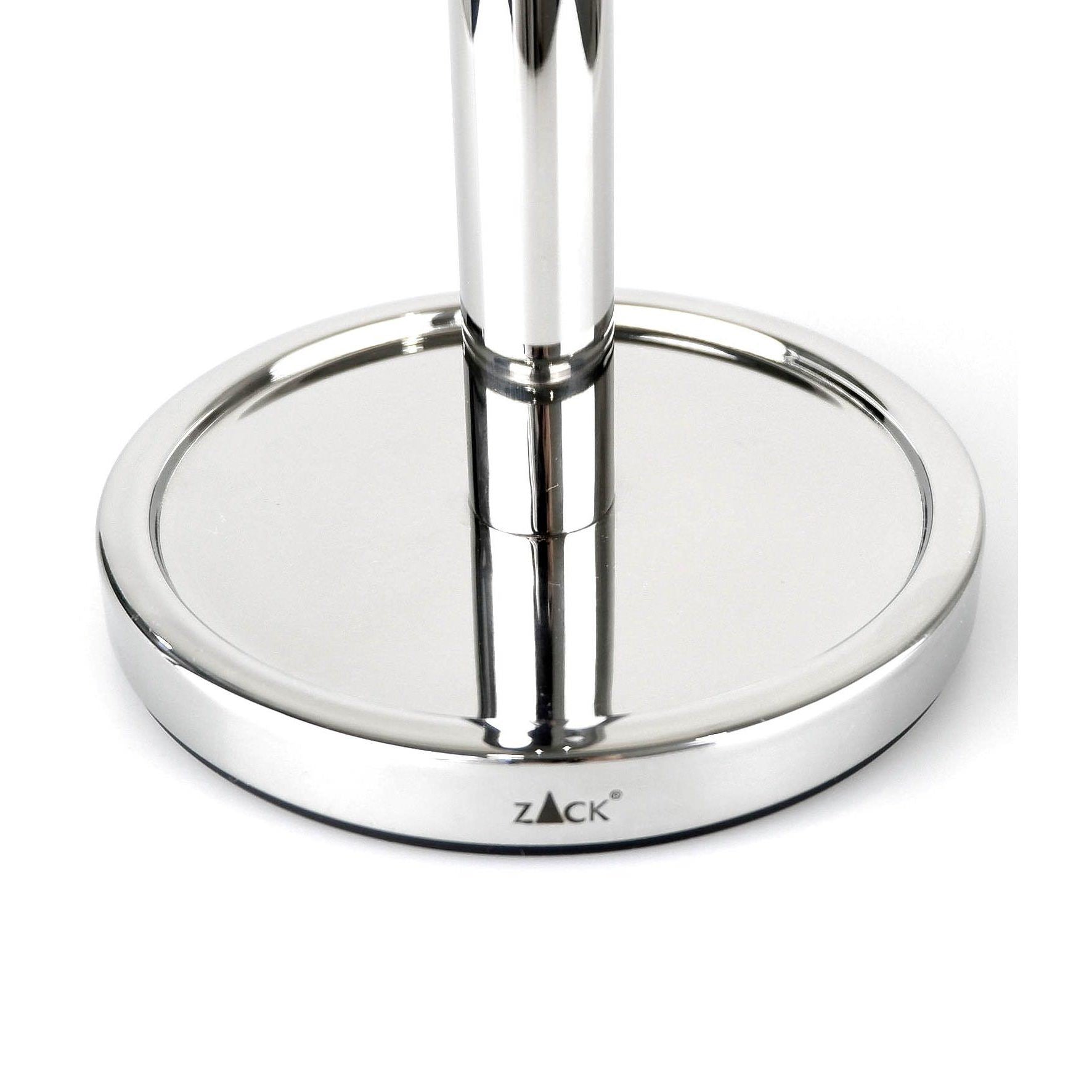 スペアトイレットペーパーホルダー｜40074 MIMO MP 予備ロール ペーパーストッカー ペーパースタンド 高さ38cm ベース直径15cm 18/10ステンレス製 ミラーポリッシュ仕上げ