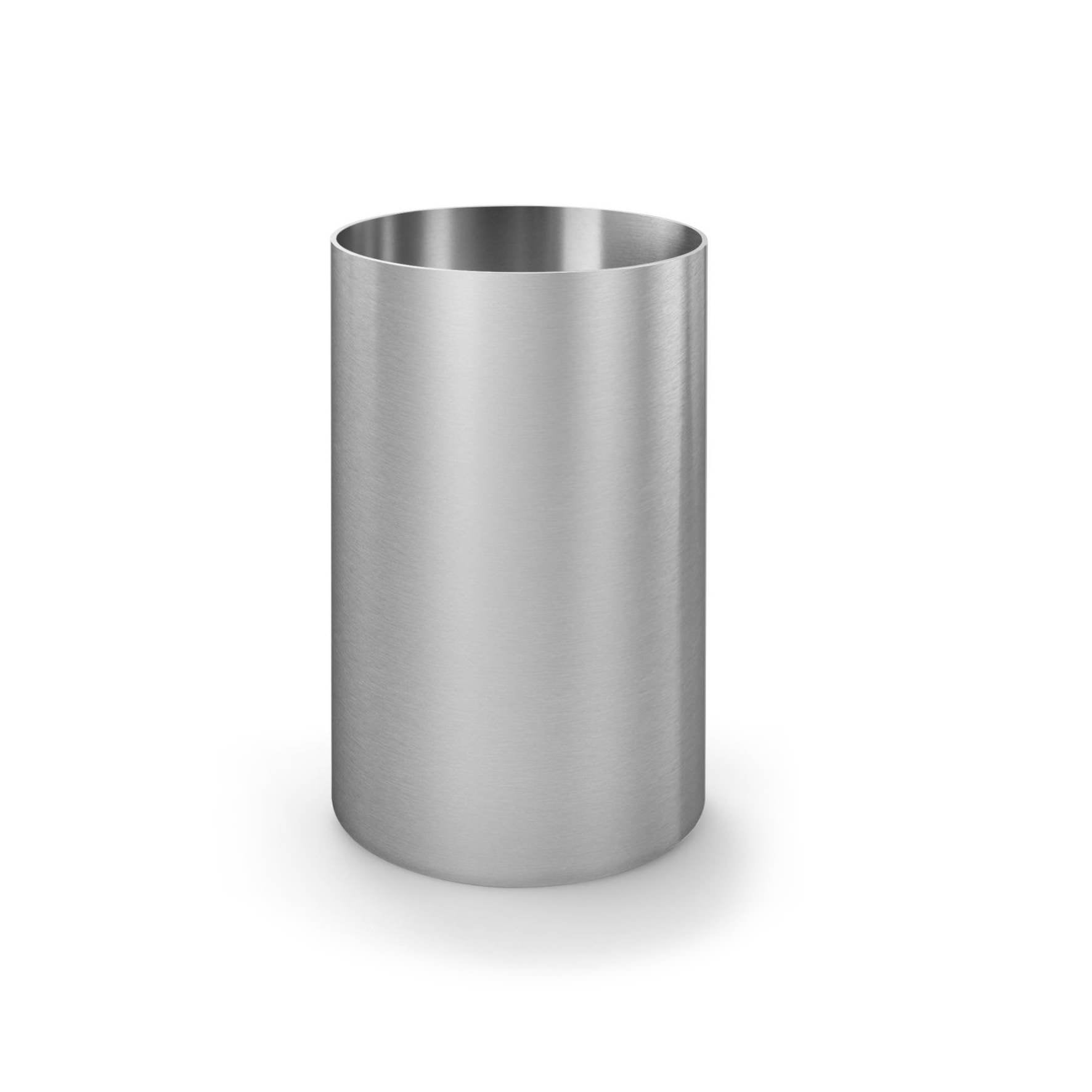 タンブラー｜40129 CUPA HL コップ 高さ10cm 直径6.5cm 250ml 18/10ステンレス製 ヘアライン仕上げ