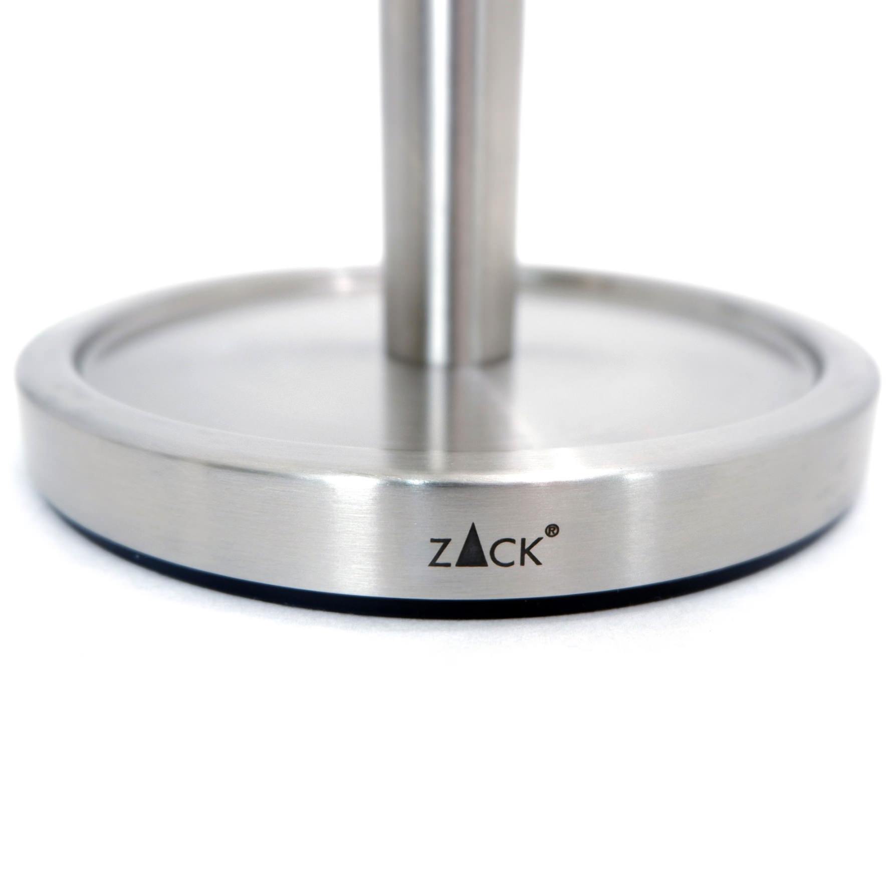 スペアトイレットペーパーホルダー｜40180 MIMO HL ペーパーストッカー ペーパースタンド 高さ38cm ベース直径15cm 18/10ステンレス製 ヘアライン仕上げ