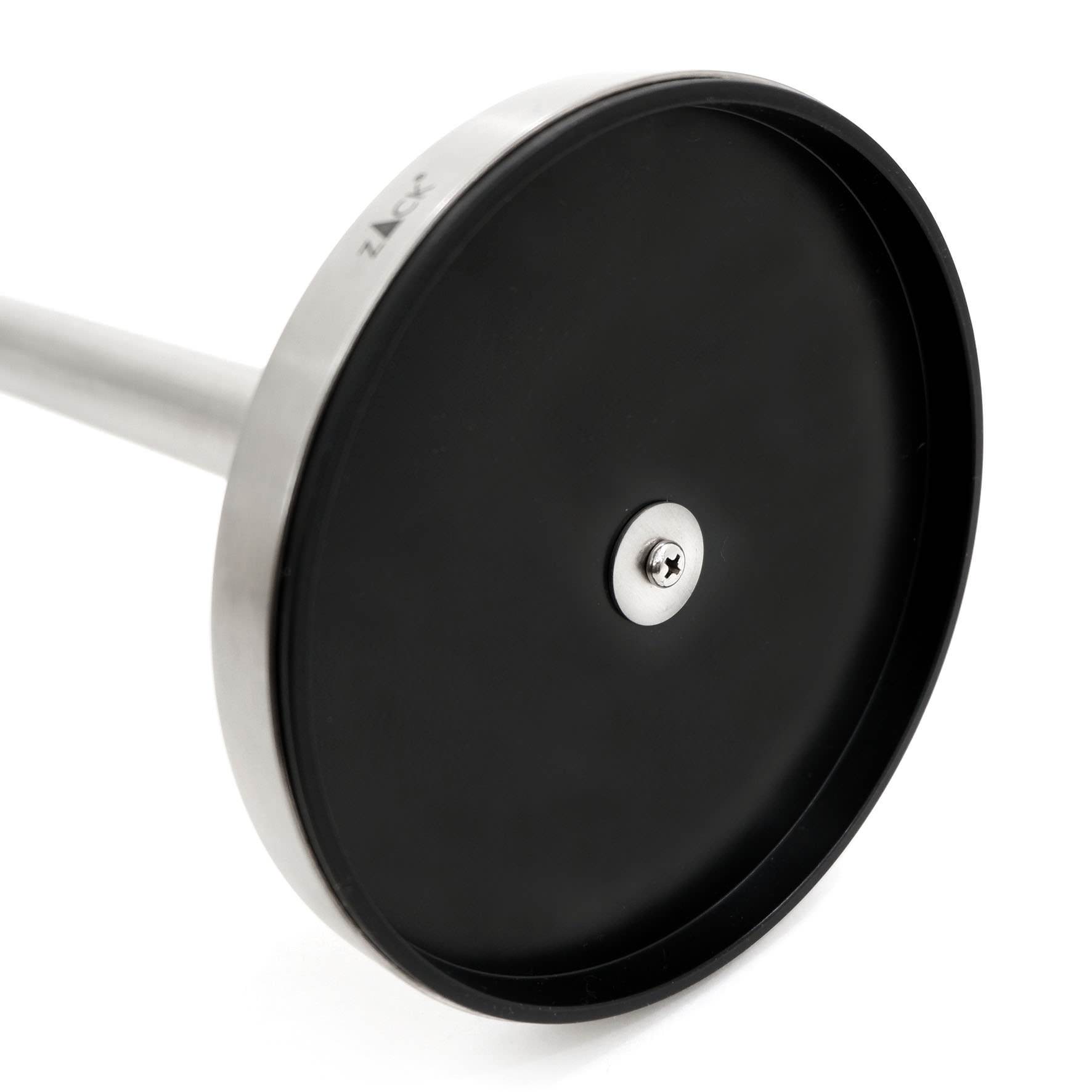 スペアトイレットペーパーホルダー｜40180 MIMO HL ペーパーストッカー ペーパースタンド 高さ38cm ベース直径15cm 18/10ステンレス製 ヘアライン仕上げ