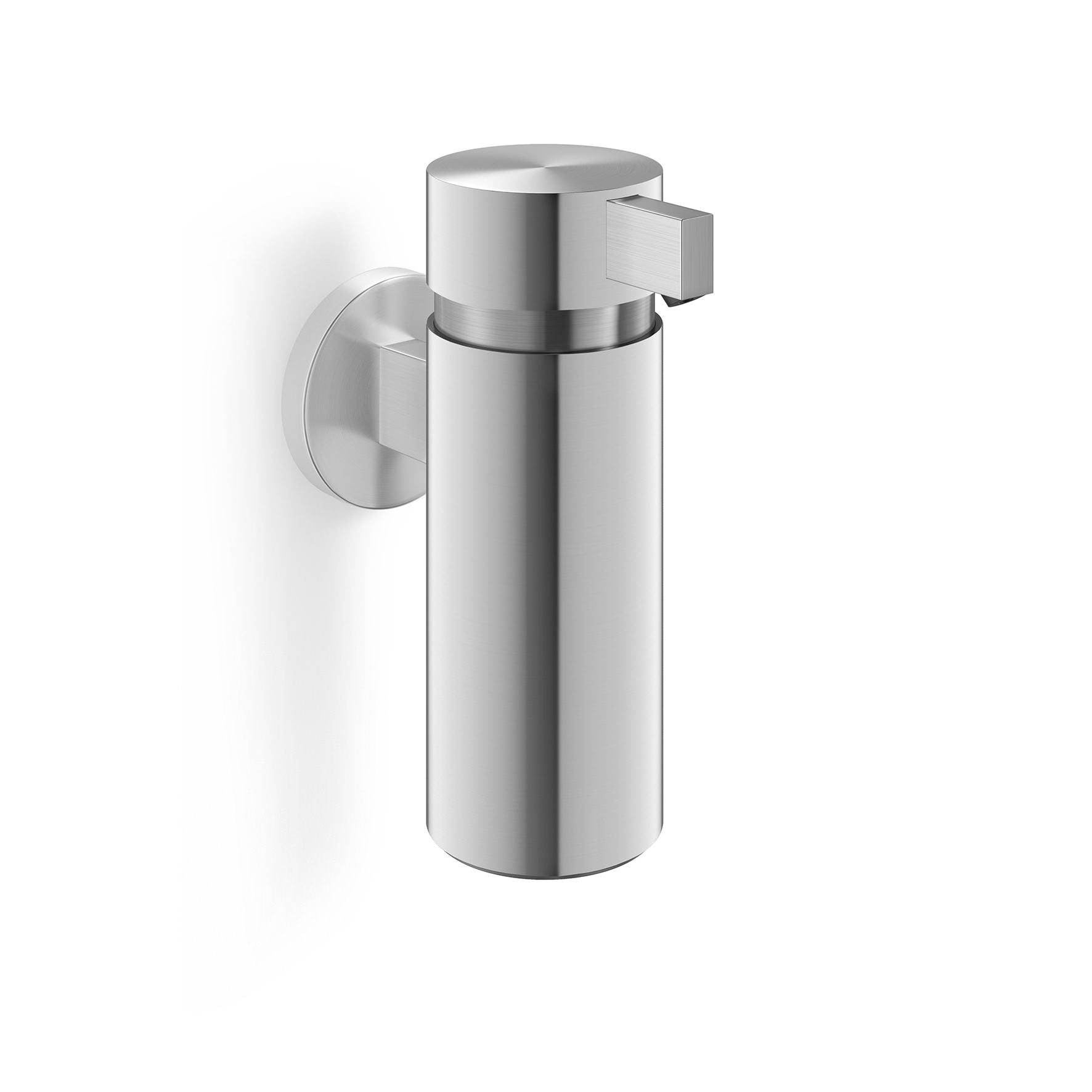 リキッドディスペンサー｜40356 TORES HL 液体用ソープ リキッドソープ 壁設置タイプ 高さ15.7cm 直径5.7cm 200ml 18/10ステンレス製 ヘアライン仕上げ SP50 H1