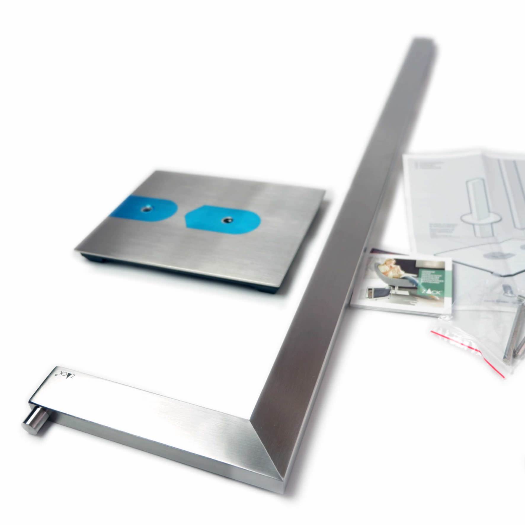 トイレットペーパースタンド｜40379 LYOS HL ペーパーホルダー ペーパーストッカー 床置きタイプ 幅15cm 高さ72.7cm 奥行き18cm 18/10ステンレス製 ヘアライン仕上げ SP50