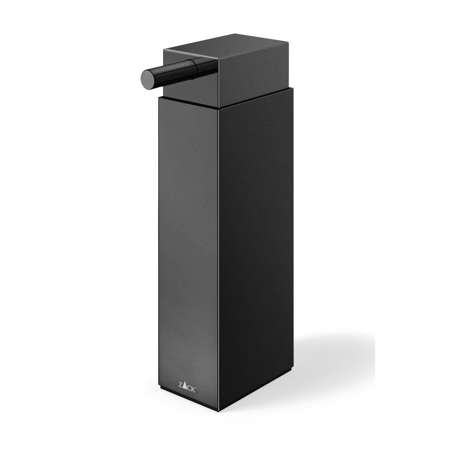 ソープディスペンサー｜40406 LINEA MB 液体用ソープ リキッドソープ 置き型タイプ 高さ16.9cm 幅4cm 奥行き8.6cm 190ml 18/10ステンレス製 マットブラック SP50