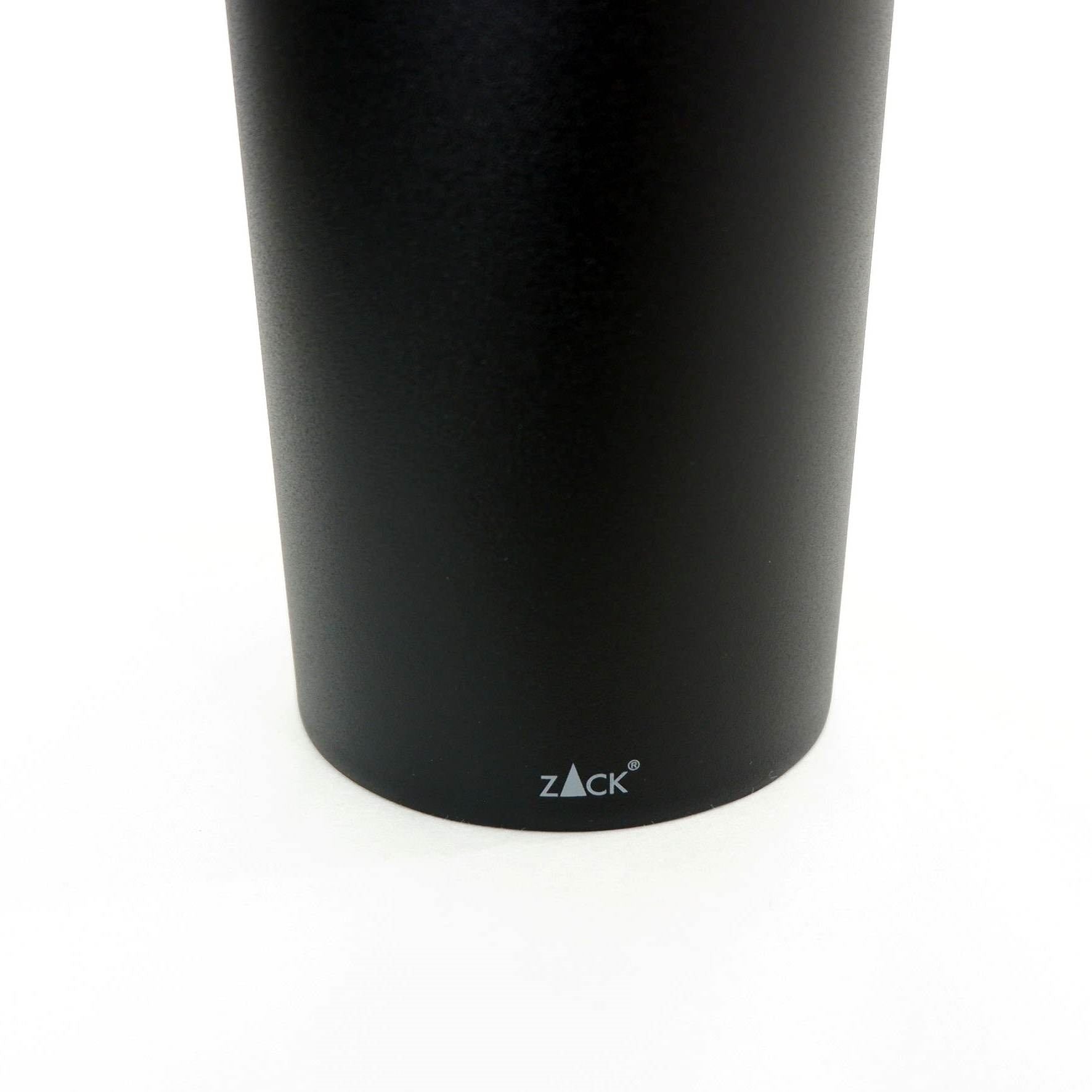 トイレブラシ｜40448 TUBO MB 壁設置タイプ トイレ掃除 長さ40.4cm ケース直径9cm 18/10ステンレス製 マットブラック SP50